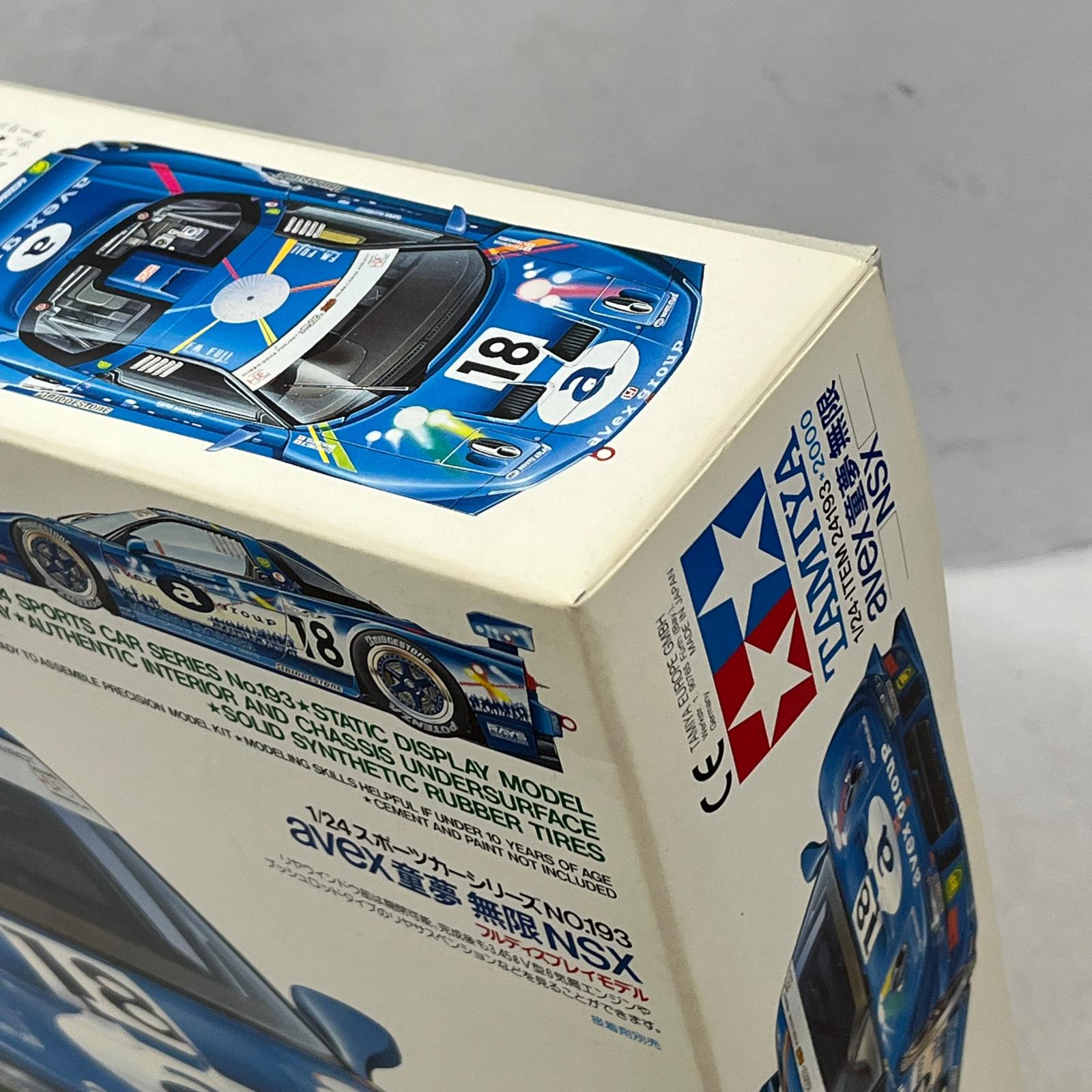 TAMIYA 1/24 avex 童夢 無限NSX TAMIYA カープラモ・ミニ四駆