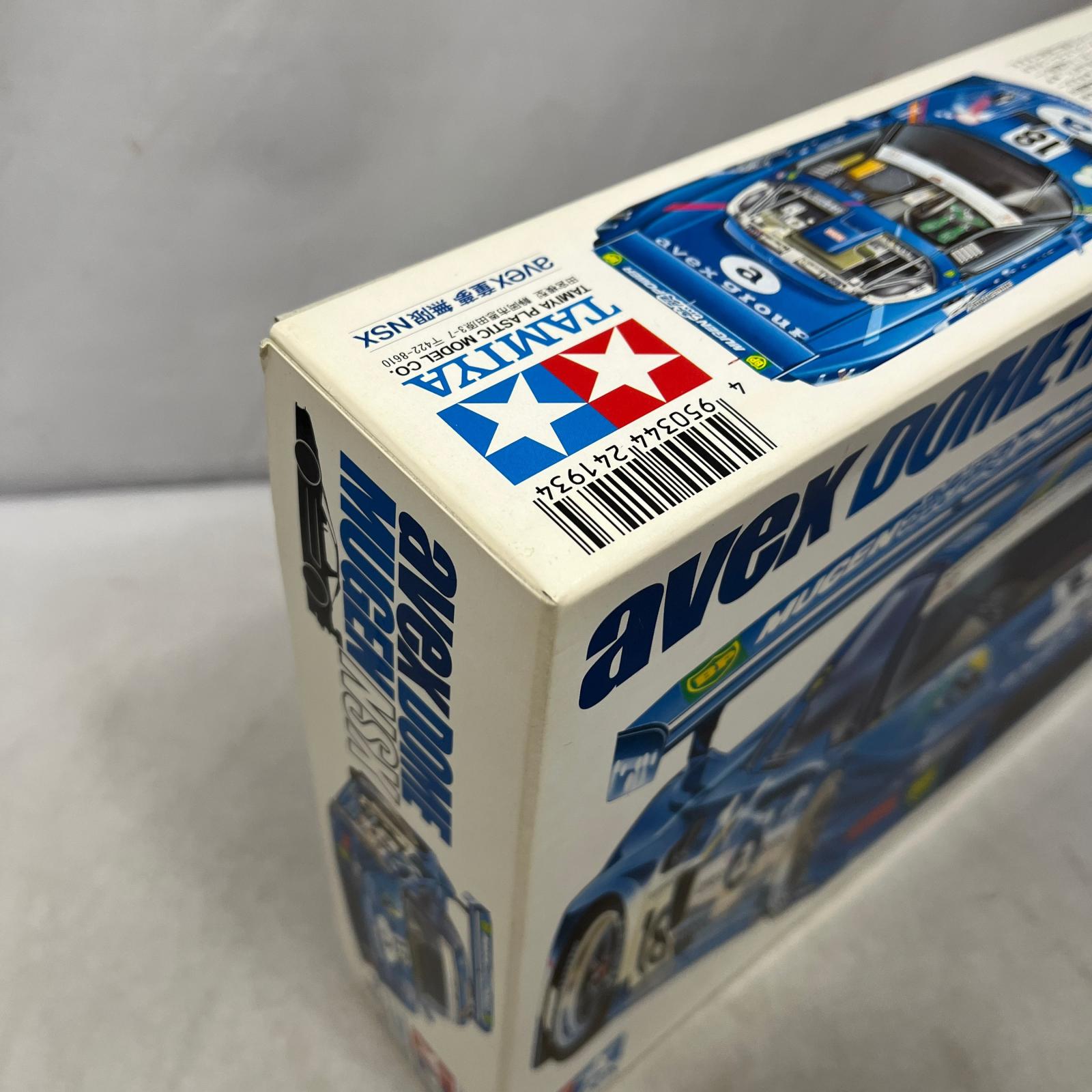 TAMIYA 1/24 avex 童夢 無限NSX TAMIYA カープラモ・ミニ四駆