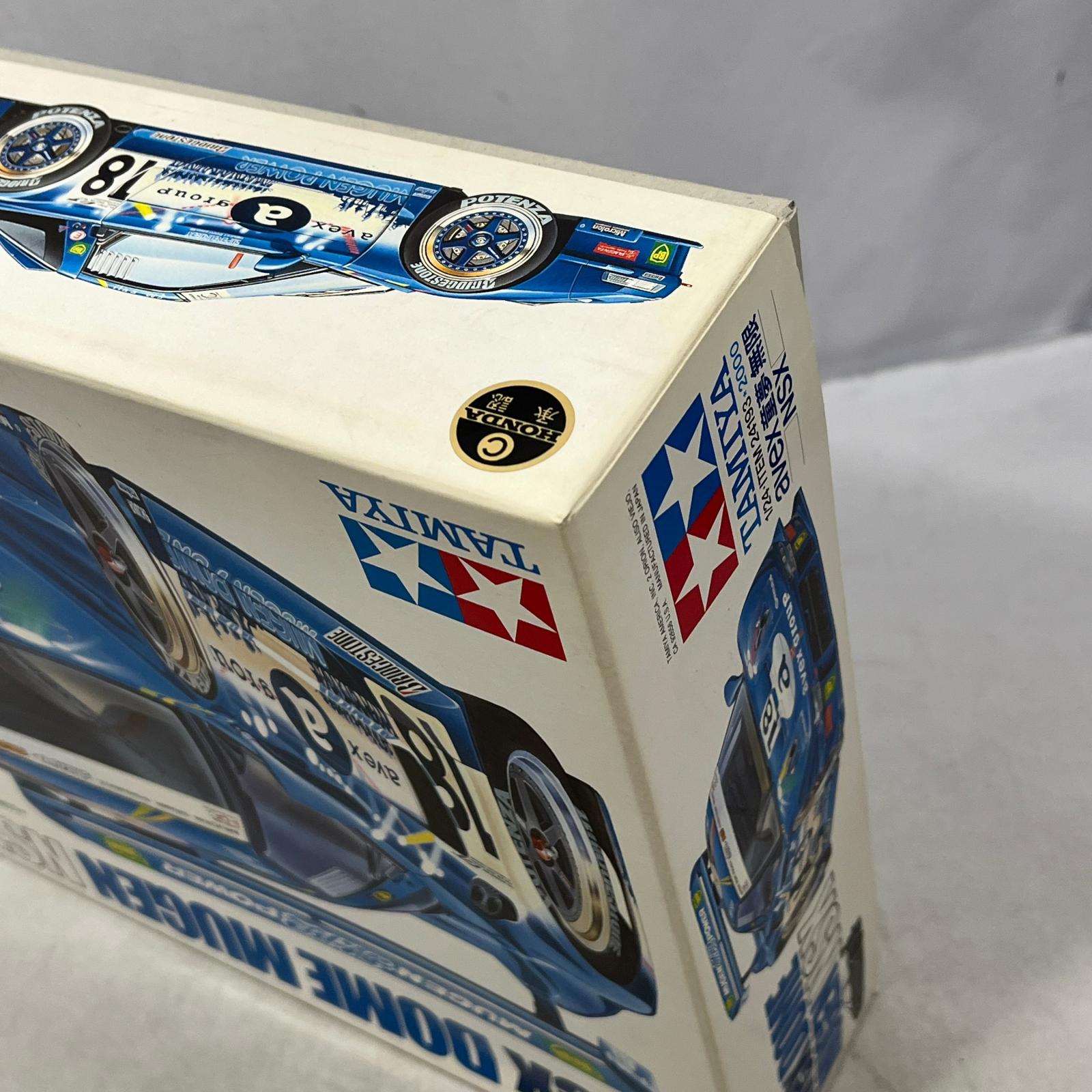 TAMIYA 1/24 avex 童夢 無限NSX TAMIYA カープラモ・ミニ四駆