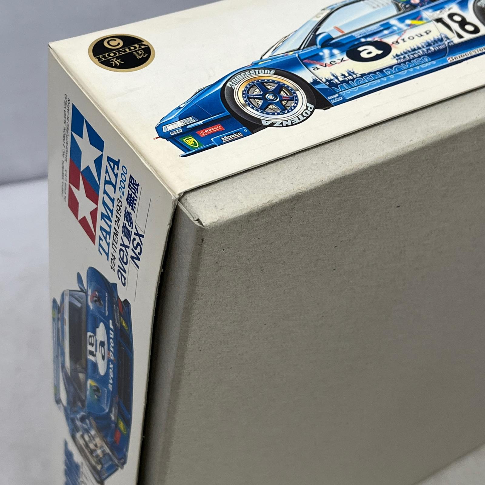 TAMIYA 1/24 avex 童夢 無限NSX TAMIYA カープラモ・ミニ四駆