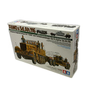 TAMIYA 1/35 ドイツ18トン重ハーフトラック戦車運搬車 TAMIYA ミリタリープラモ