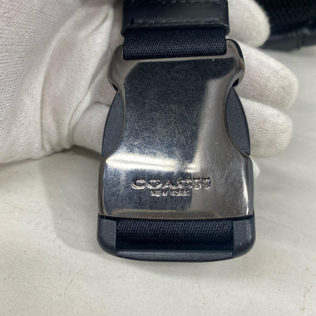 COACH GRAHAM UTLTY PACK 黒 F37594