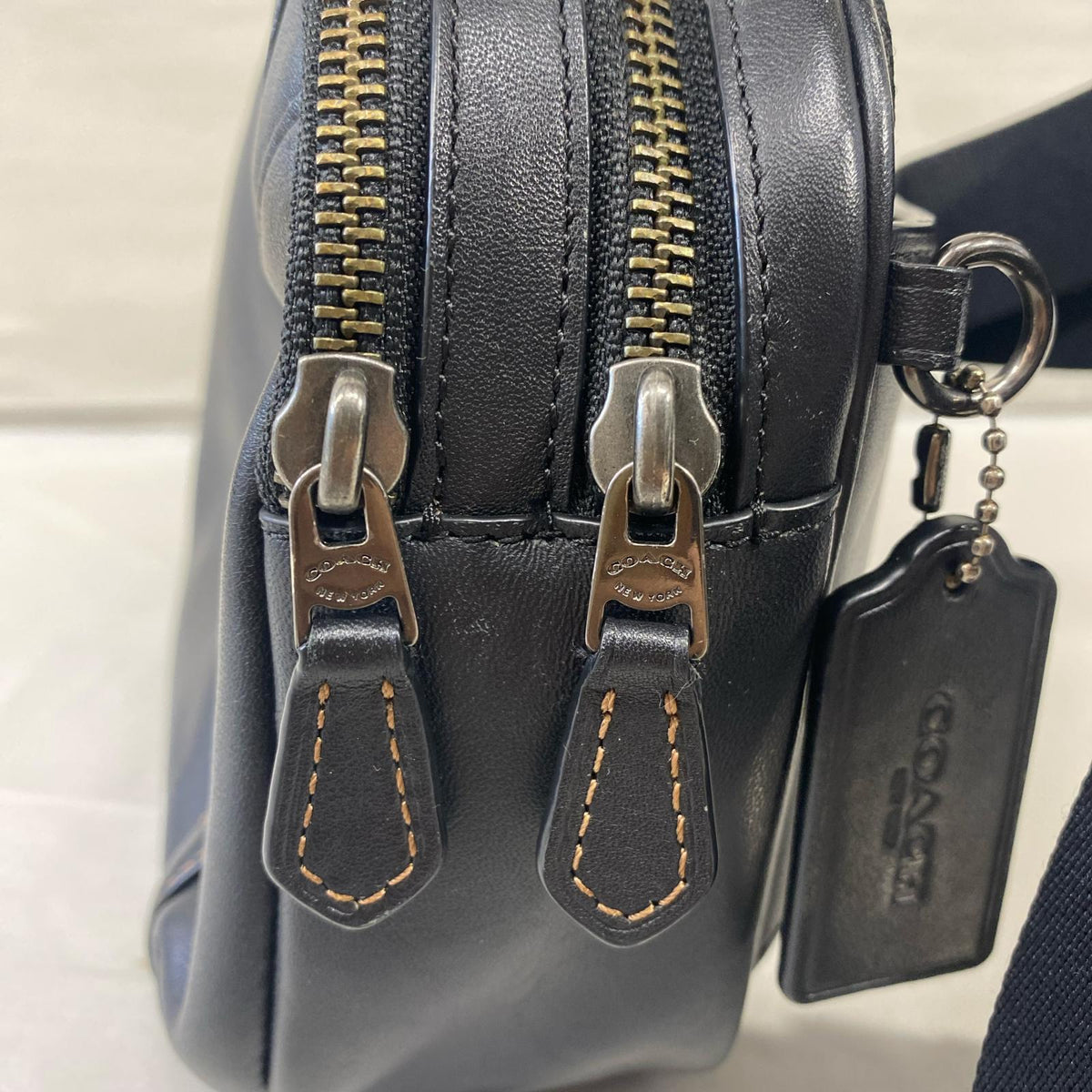 COACH GRAHAM UTLTY PACK 黒 F37594