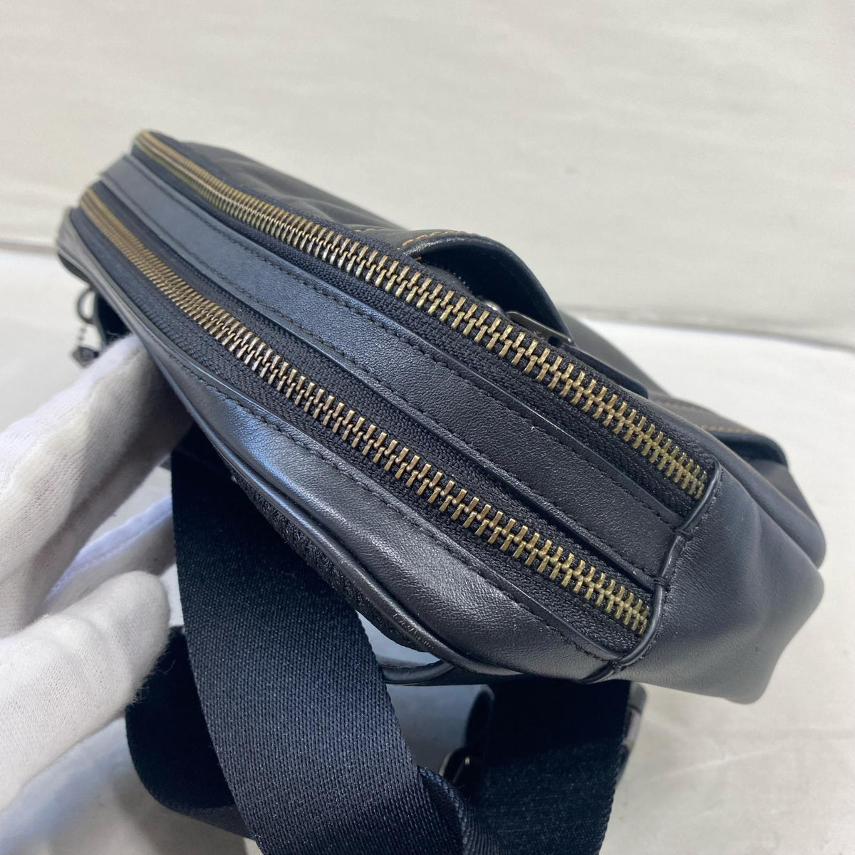 COACH GRAHAM UTLTY PACK 黒 F37594