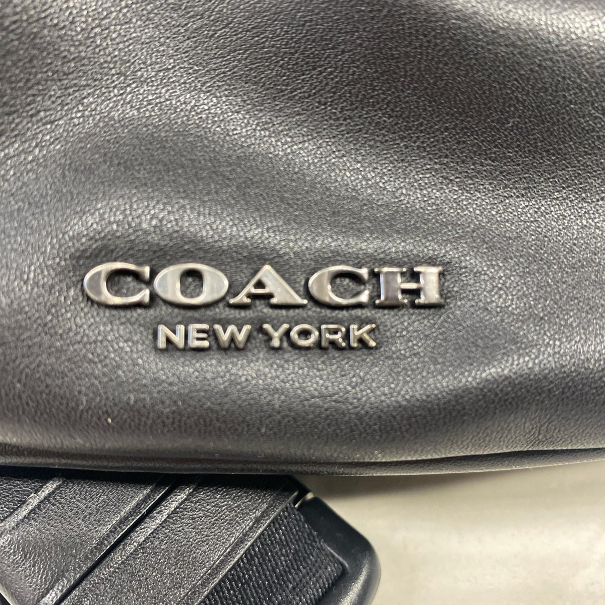 COACH GRAHAM UTLTY PACK 黒 F37594