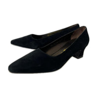 S.Ferragamo FLANELLA スエードパンプス 6 1/2 ブラック