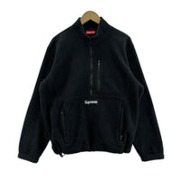 ジャケット 21FW Polartec Half Zip Pullover M M ブラック