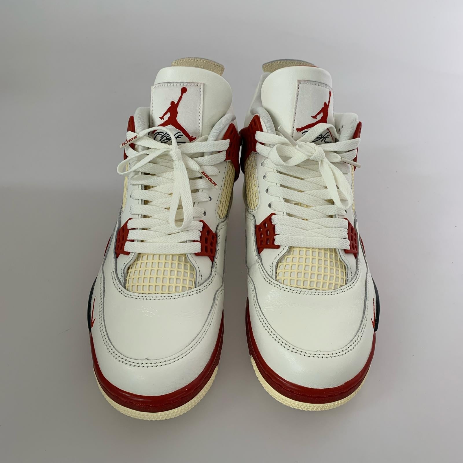 スニーカー ×Nigel Sylvester AJ4 Brick After Brick 28cm (US10 UK9 1/2 EU46)