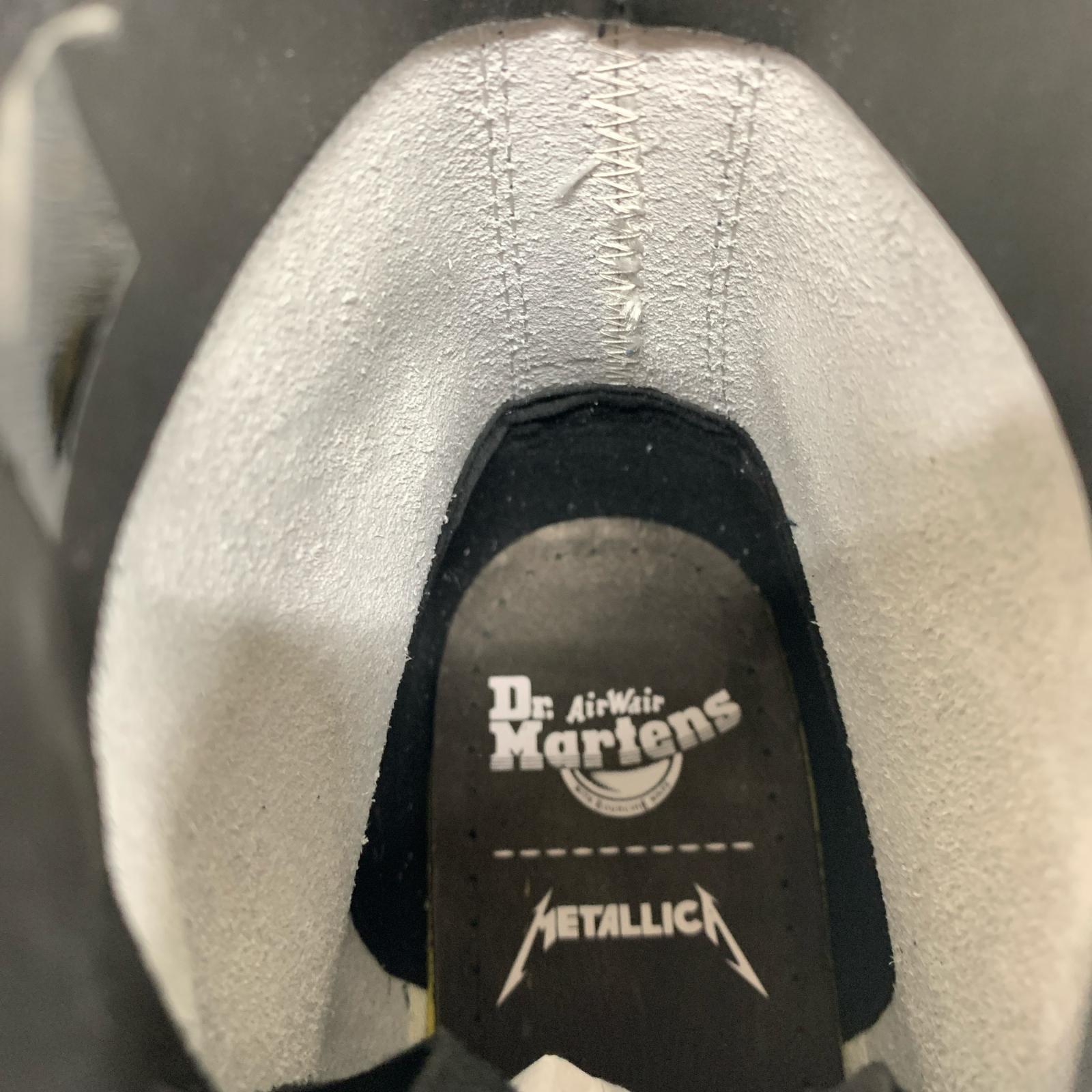 ブーツ metallica/uk9 ブラック