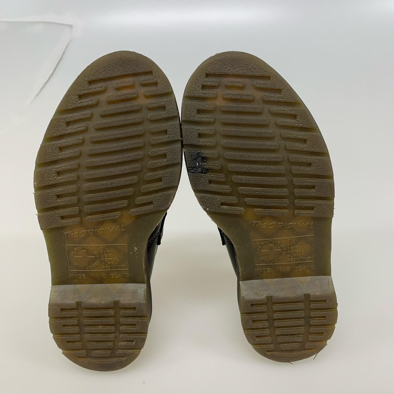 シューズ Dr.Martens ×COMME des GARCONS ADRINA タッセルローファー 3 ブラック ブラック