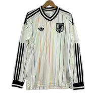 長袖Tシャツ サッカー日本代表 2026 アウェイ レプリカユニフォーム ホワイト