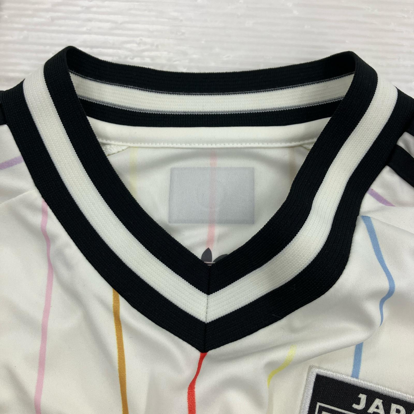 長袖Tシャツ サッカー日本代表 2026 アウェイ レプリカユニフォーム ホワイト