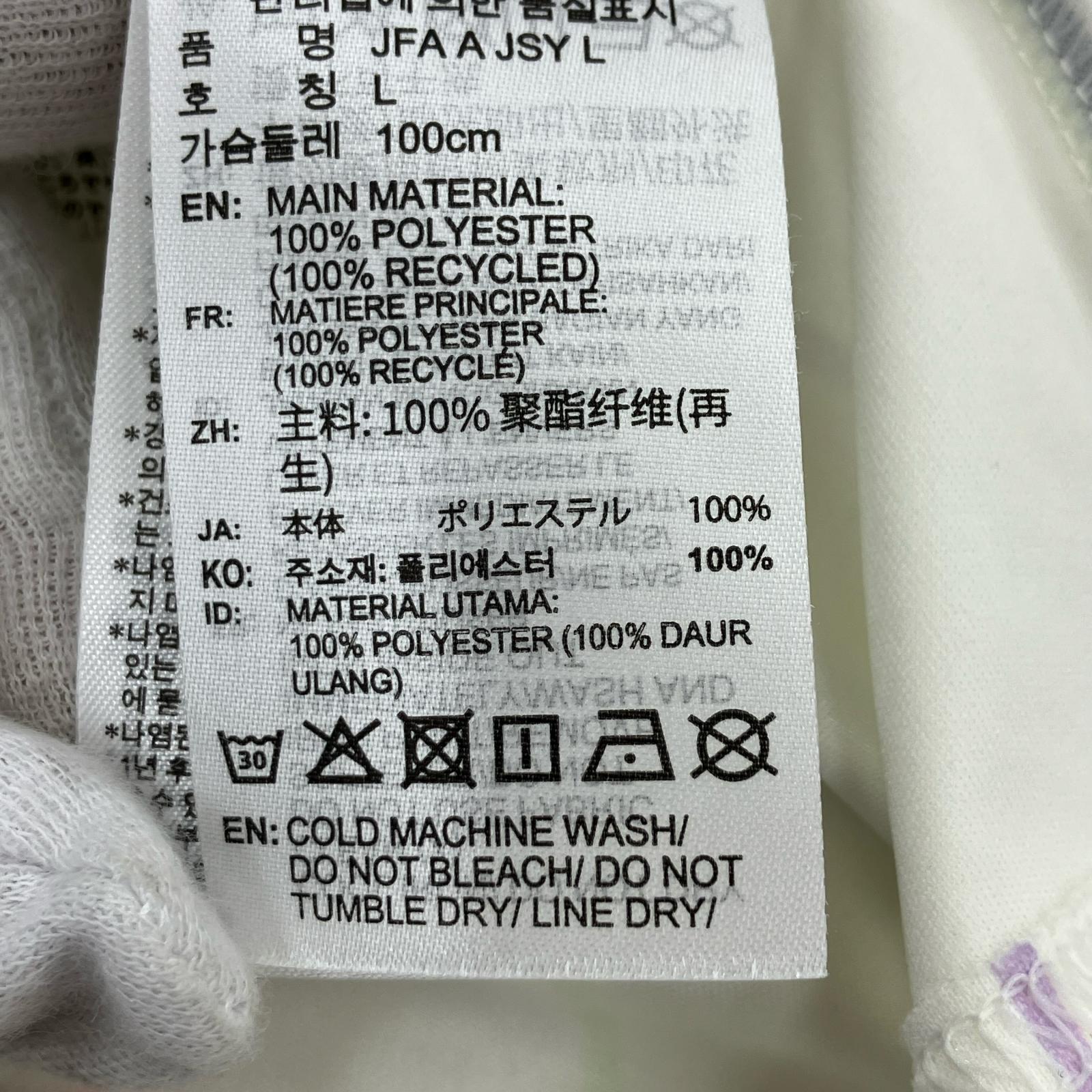 長袖Tシャツ サッカー日本代表 2026 アウェイ レプリカユニフォーム ホワイト
