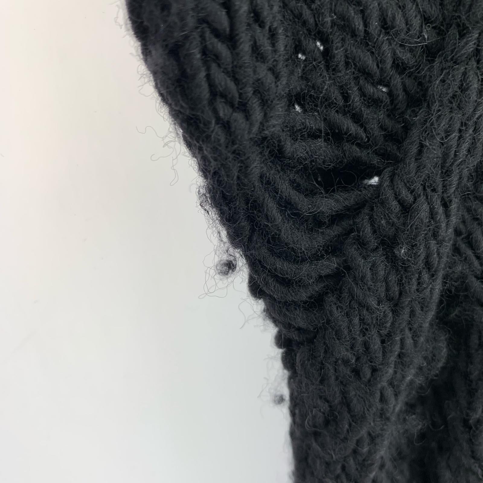 ニット Cable Sonar Roundneck 黒 (44) 44 ブラック