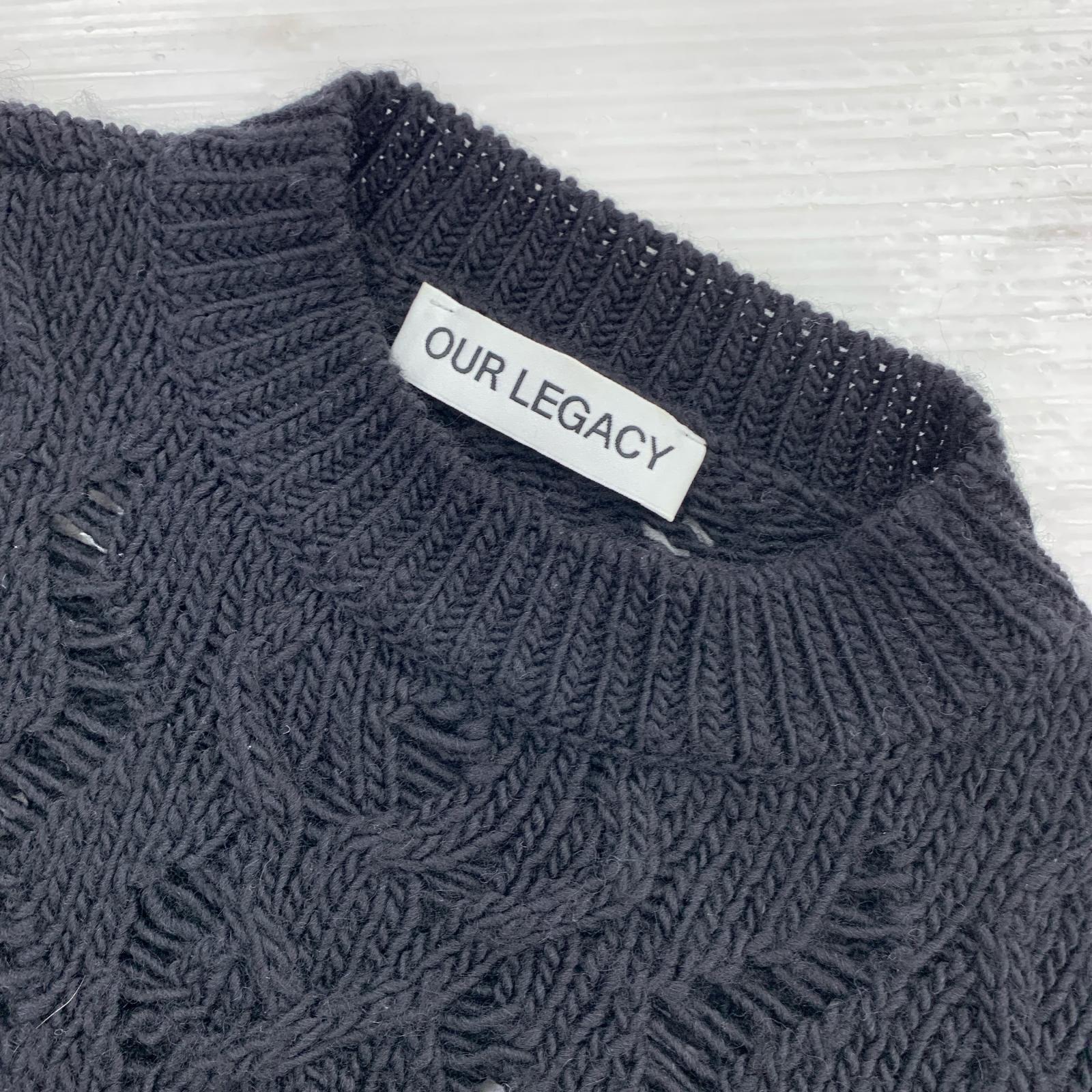 ニット Cable Sonar Roundneck 黒 (44) 44 ブラック