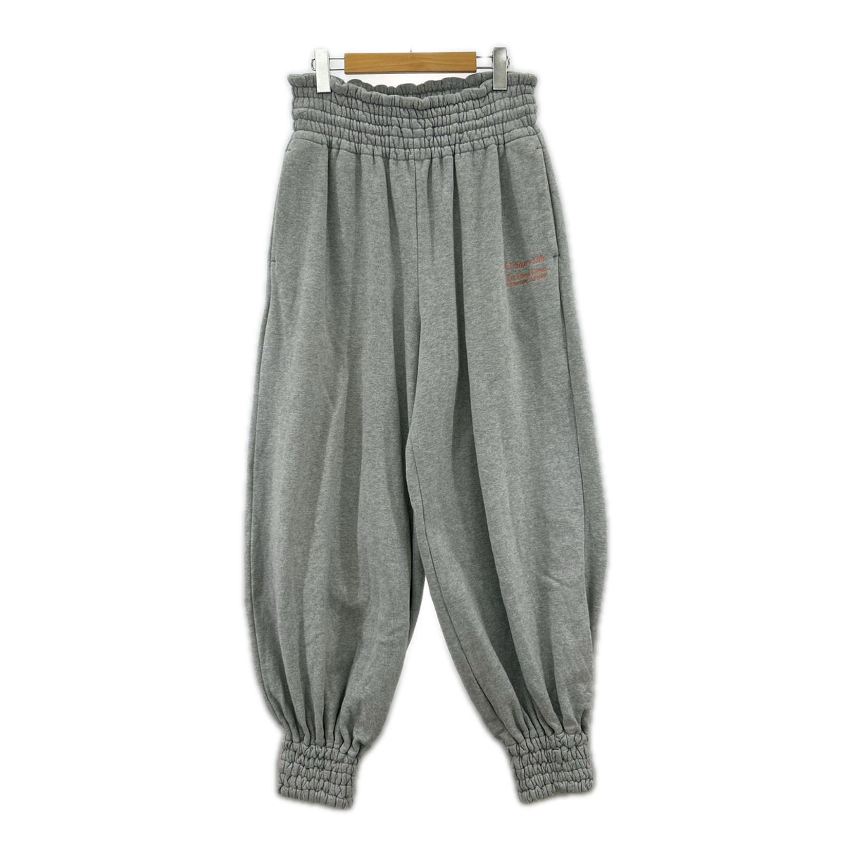 パンツ ordinary home スウェットパンツ グレー S グレー