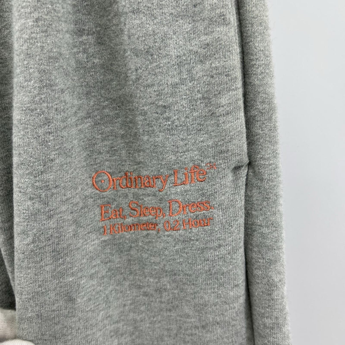 パンツ ordinary home スウェットパンツ グレー S グレー