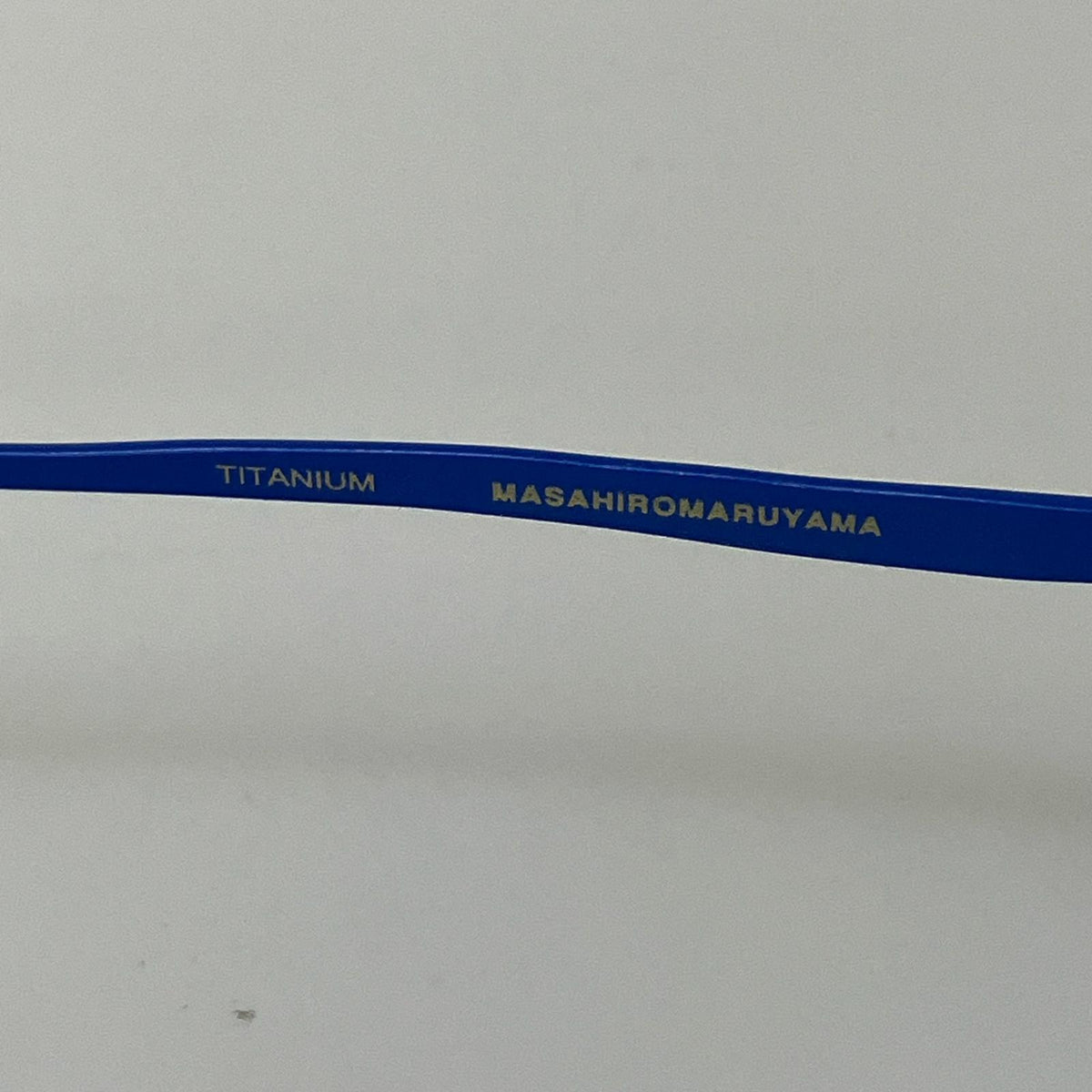 その他アクセサリー MASAHIROMARUYAMA MM-0086 アイウェア
