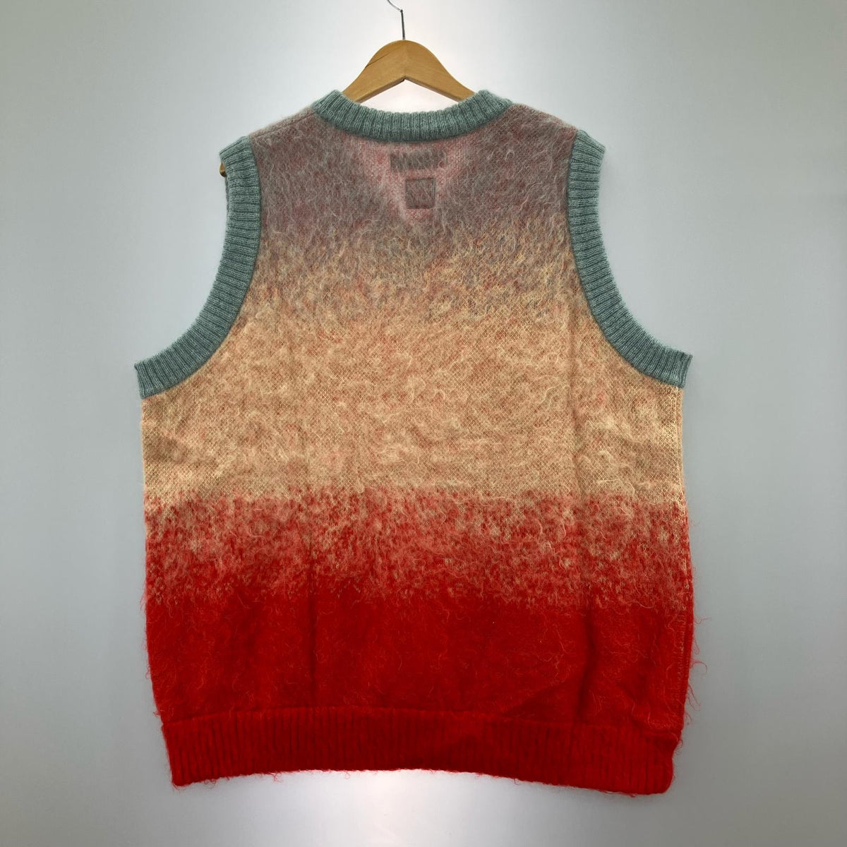 長袖シャツ IRA KNIT VEST モヘアグラデーションニットベスト 3 マルチカラー