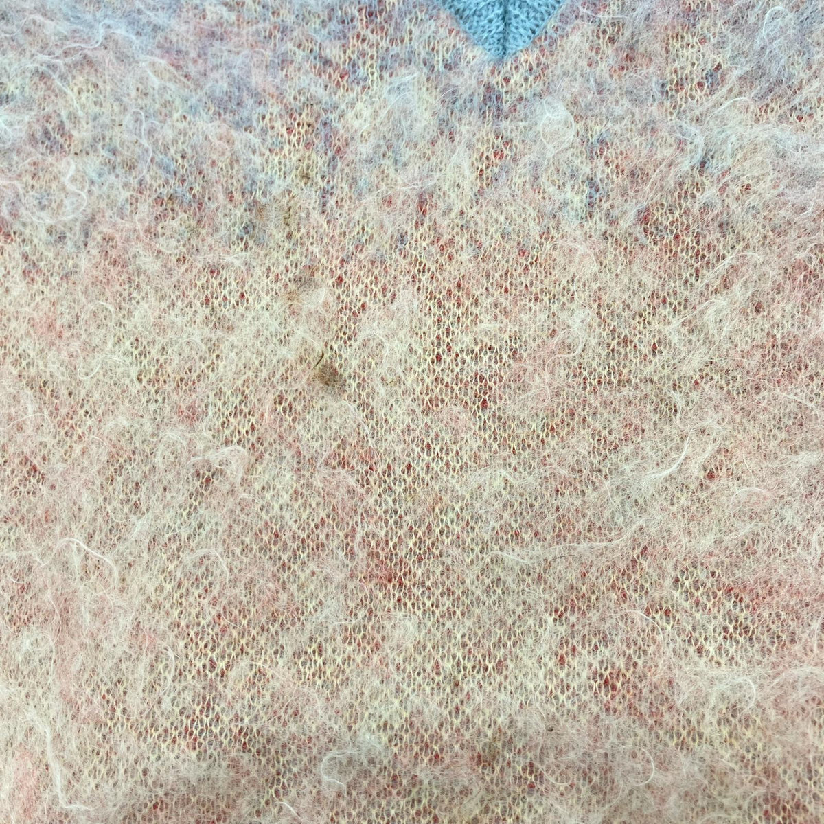 長袖シャツ IRA KNIT VEST モヘアグラデーションニットベスト 3 マルチカラー