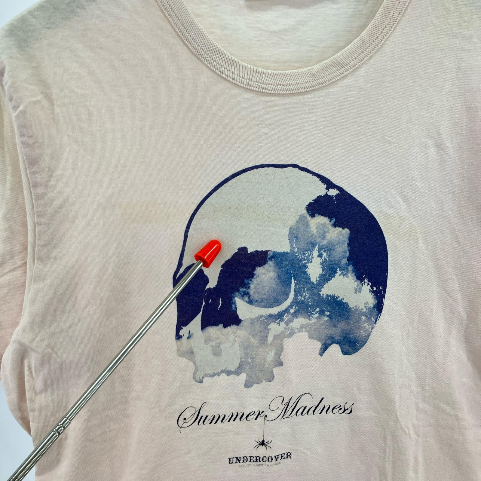 半袖Tシャツ 08SS ピンク スカルT 3