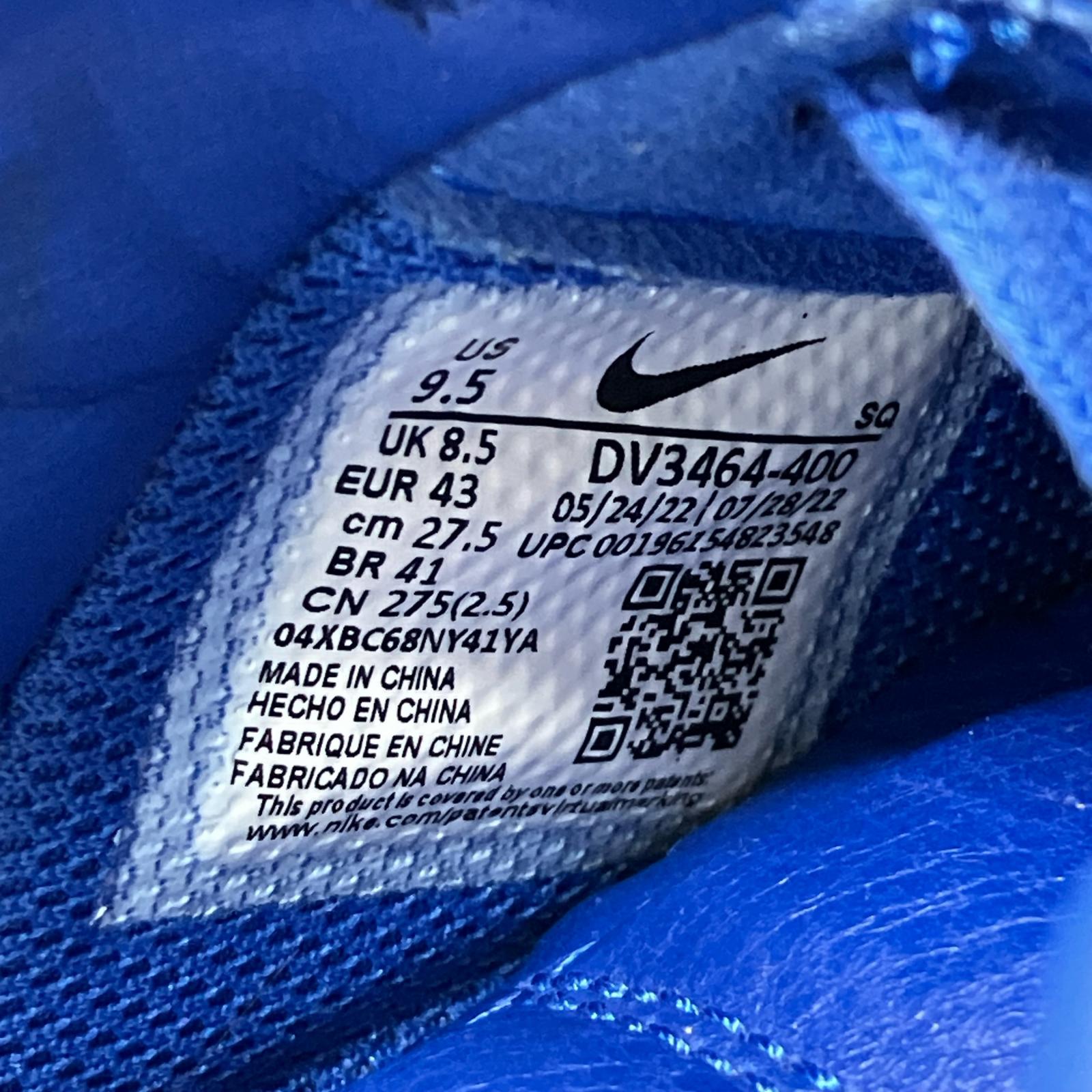 スニーカー ×AMBUSH Air Force 1 Low Game Royal 27.5cm (US9 1/2 UK9 EU45) ブルー