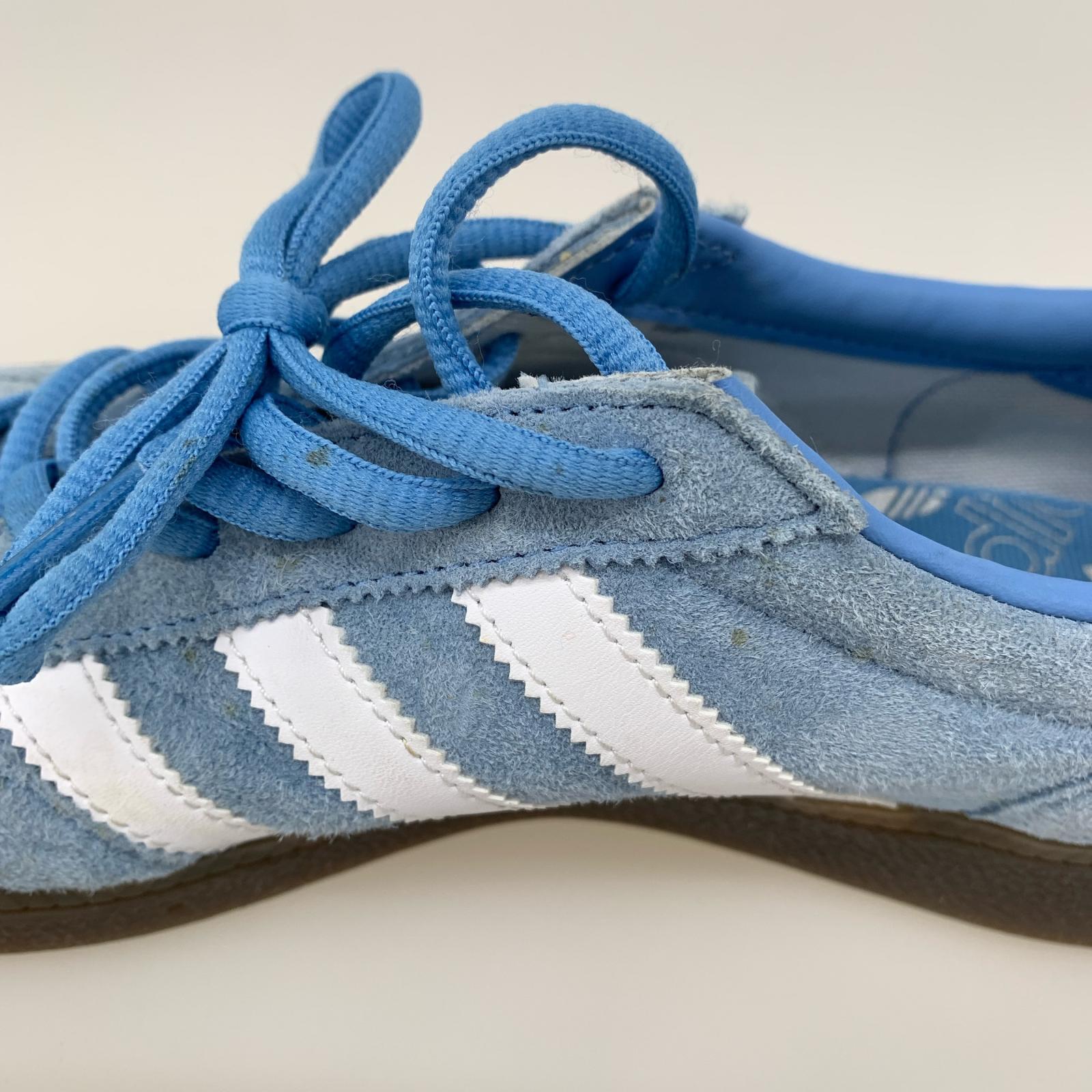スニーカー adidas spezial ライトブルー 26.5cm (US8 1/2 UK8 EU43)