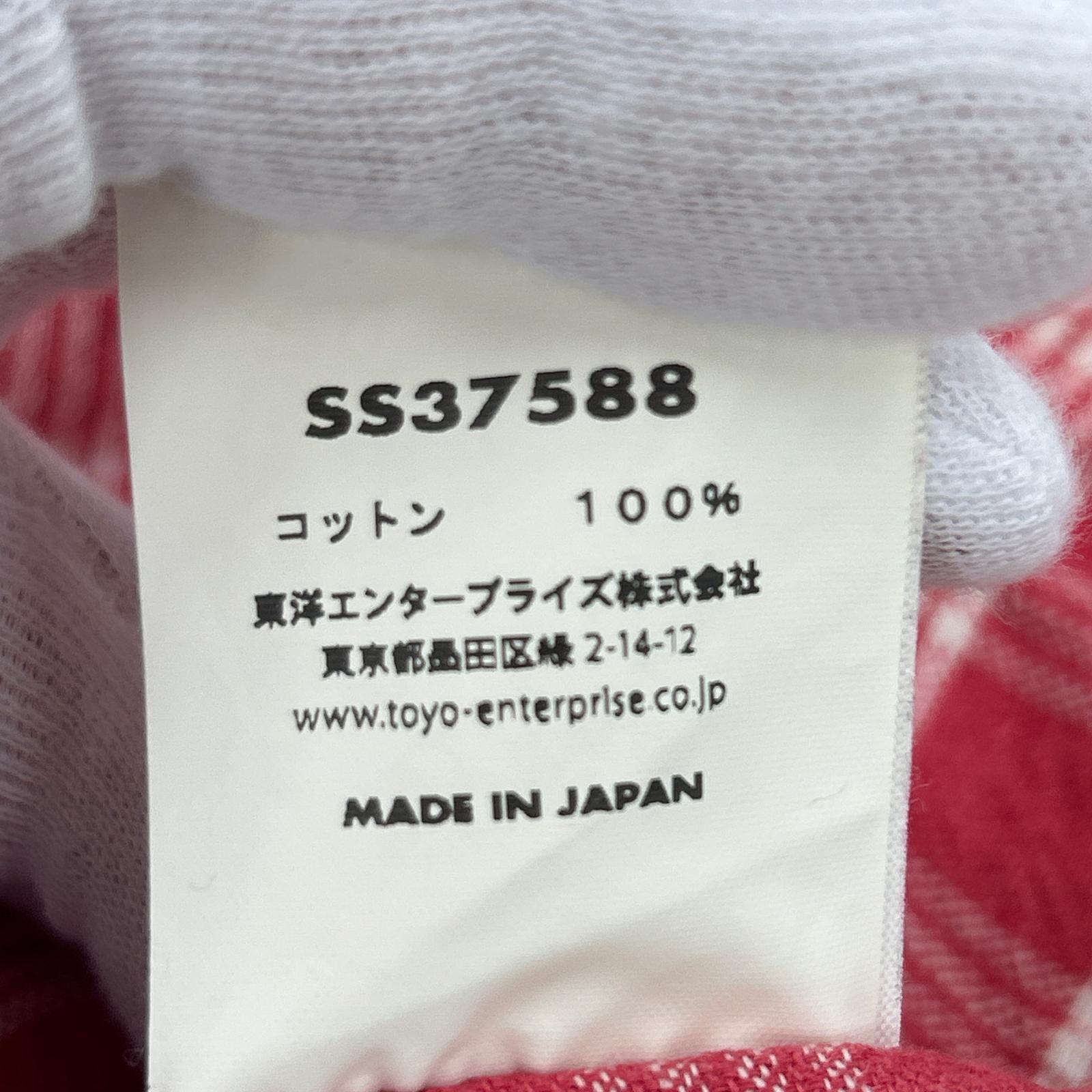 半袖シャツ WATUMULL'S パラカシャツ レッド L レッド