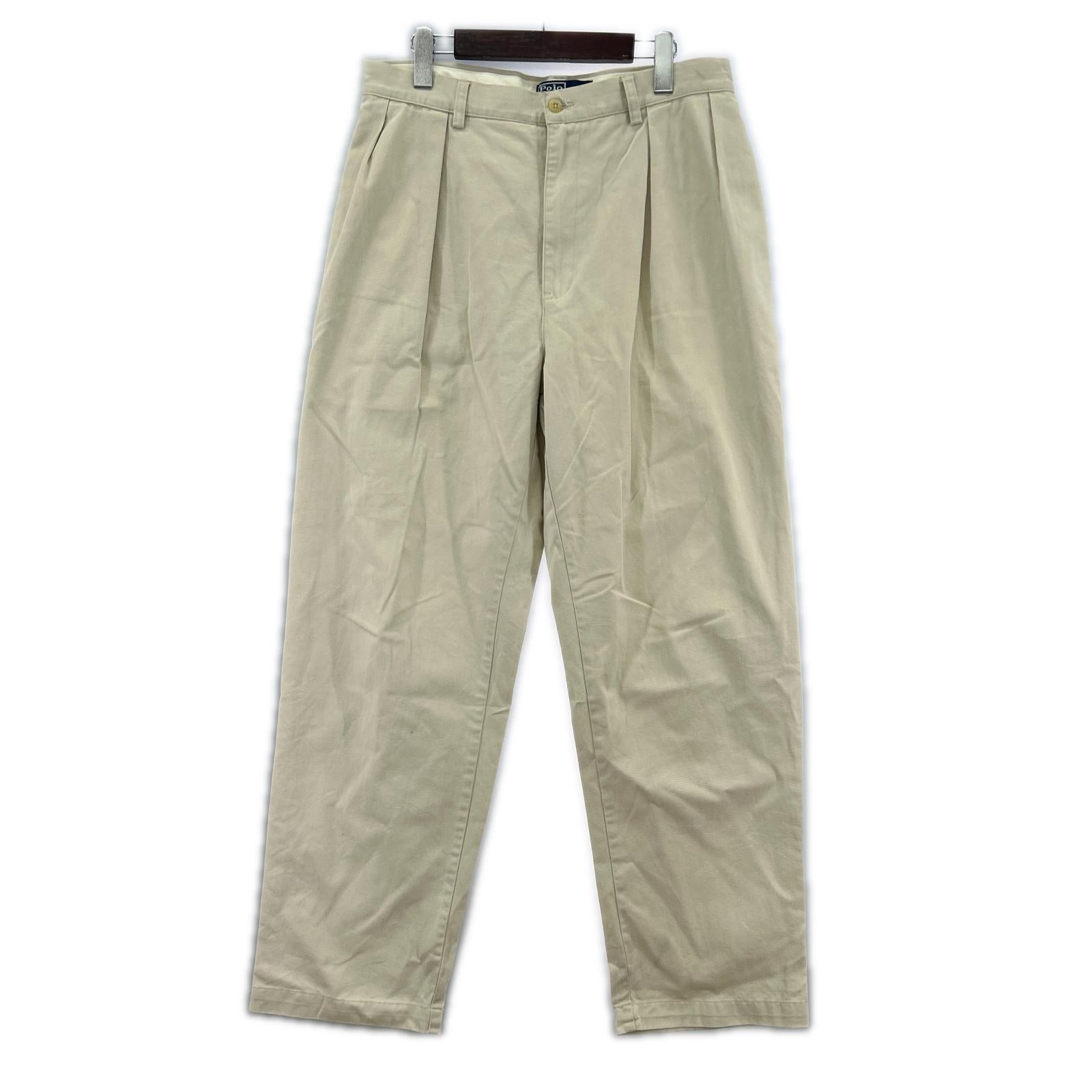 パンツ ポロチノ Andrew Pants ベージュ 32 ベージュ