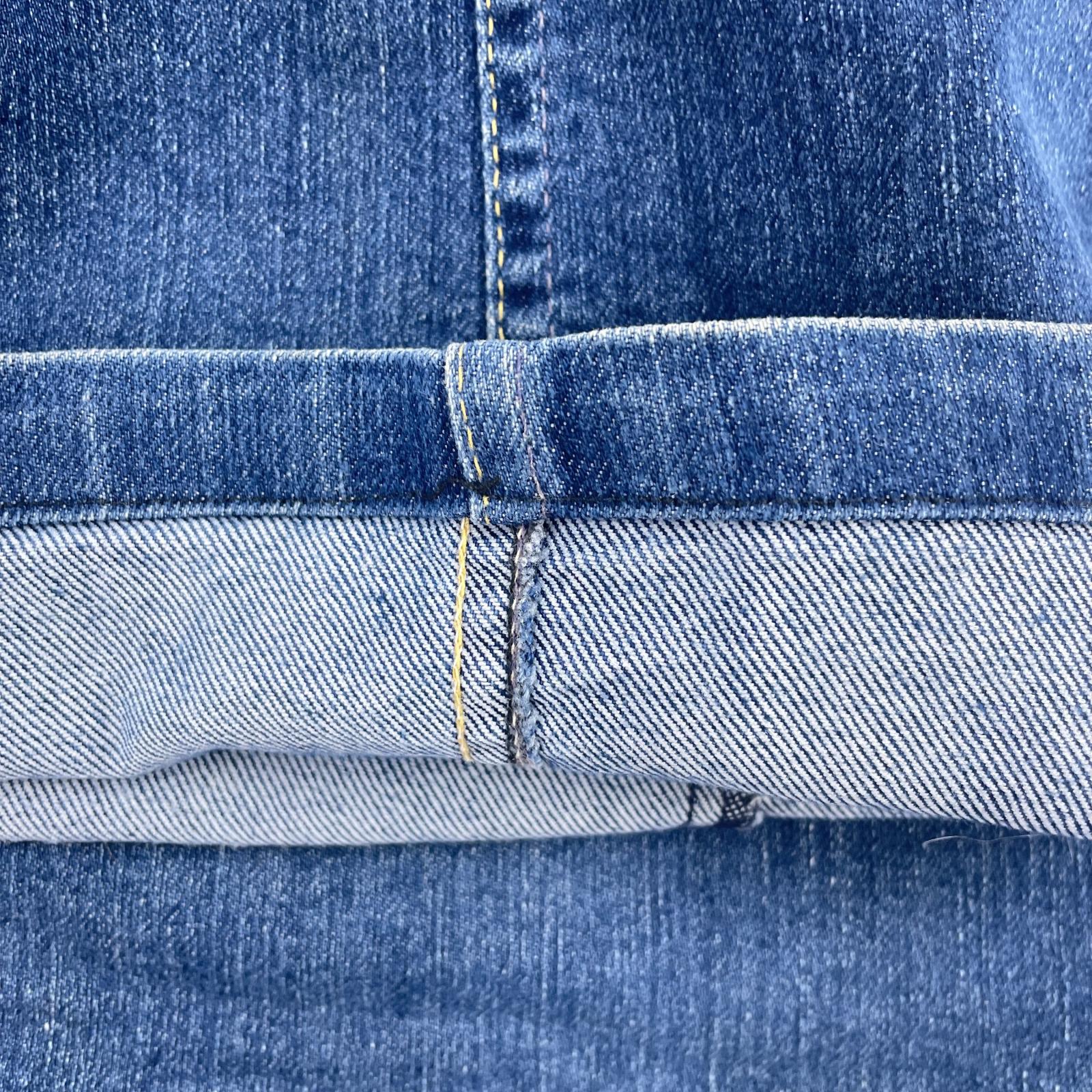 デニムパンツ 70s 42talon ブーツカット 30 ブルー