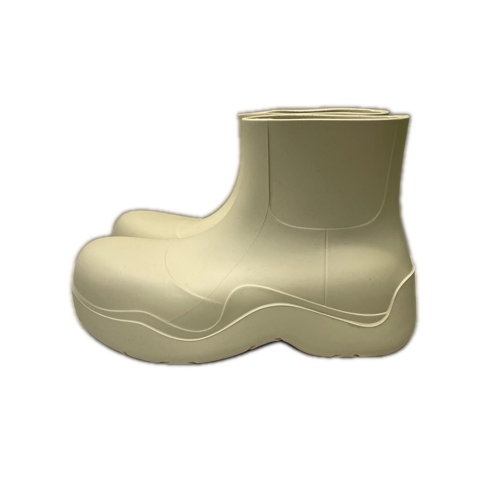 Bottega Veneta Puddle Ankle Boots MATT RUBBER パドルブーツ 42 26.5cm (US8 1/2 UK8 EU43)