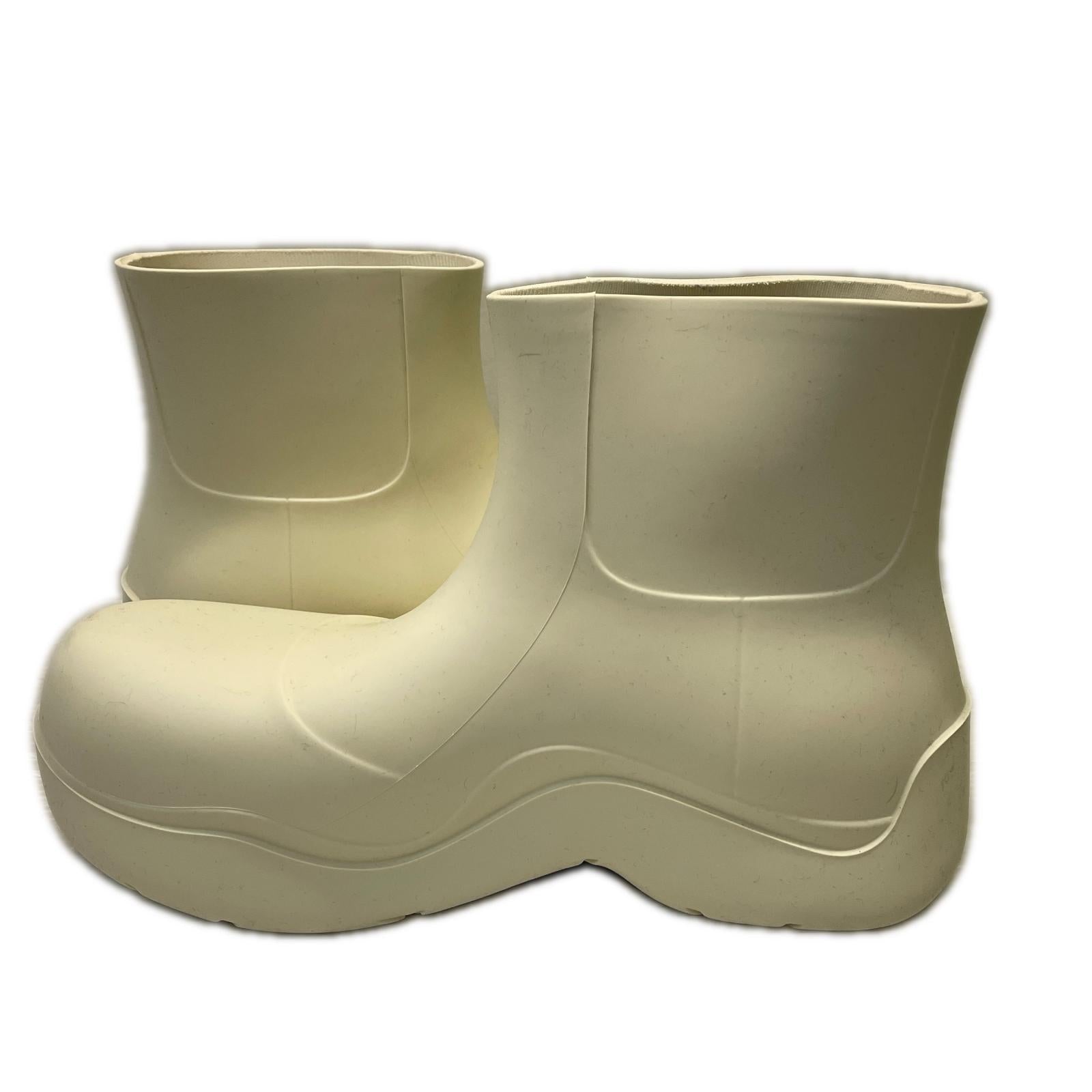 Bottega Veneta Puddle Ankle Boots MATT RUBBER パドルブーツ 42 26.5cm (US8 1/2 UK8 EU43)