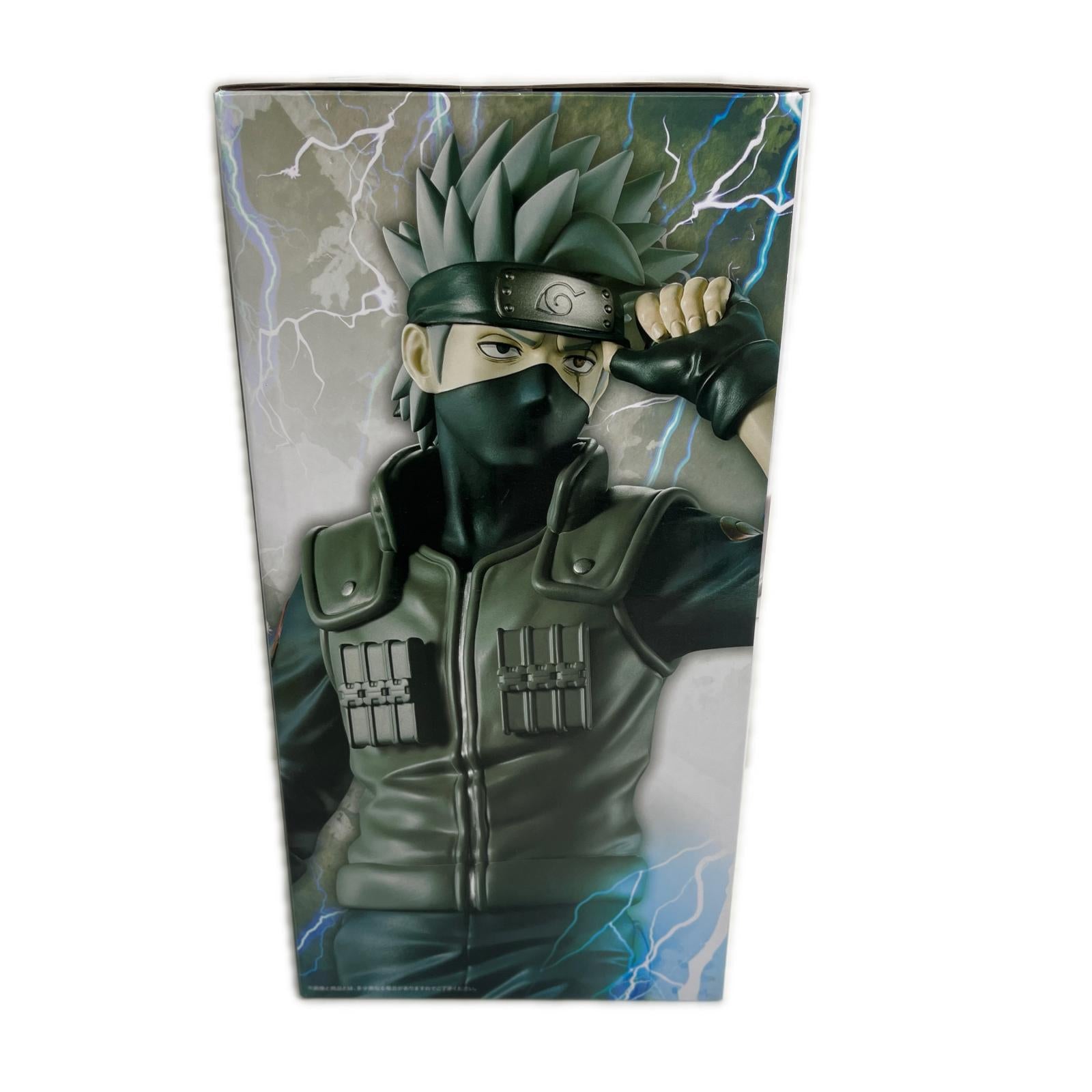 ☆C賞 はたけかかし MASTERLISE NARUTO 一番くじ C賞 はたけカカシ 風影奪還編 フィギュア/グッズ