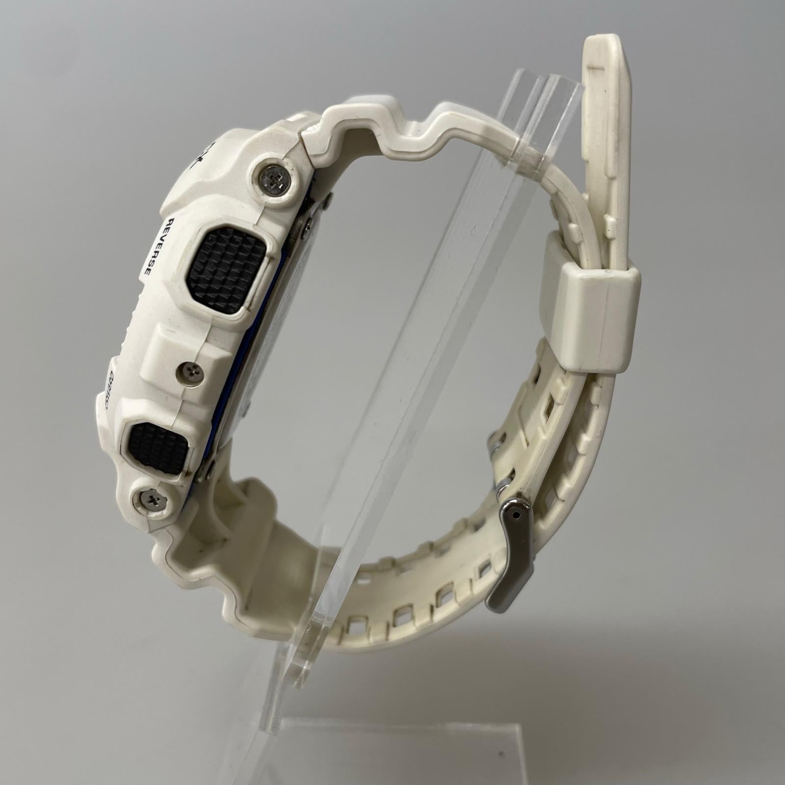 腕時計 GA-100B-7AJF デジタル腕時計/ホワイト