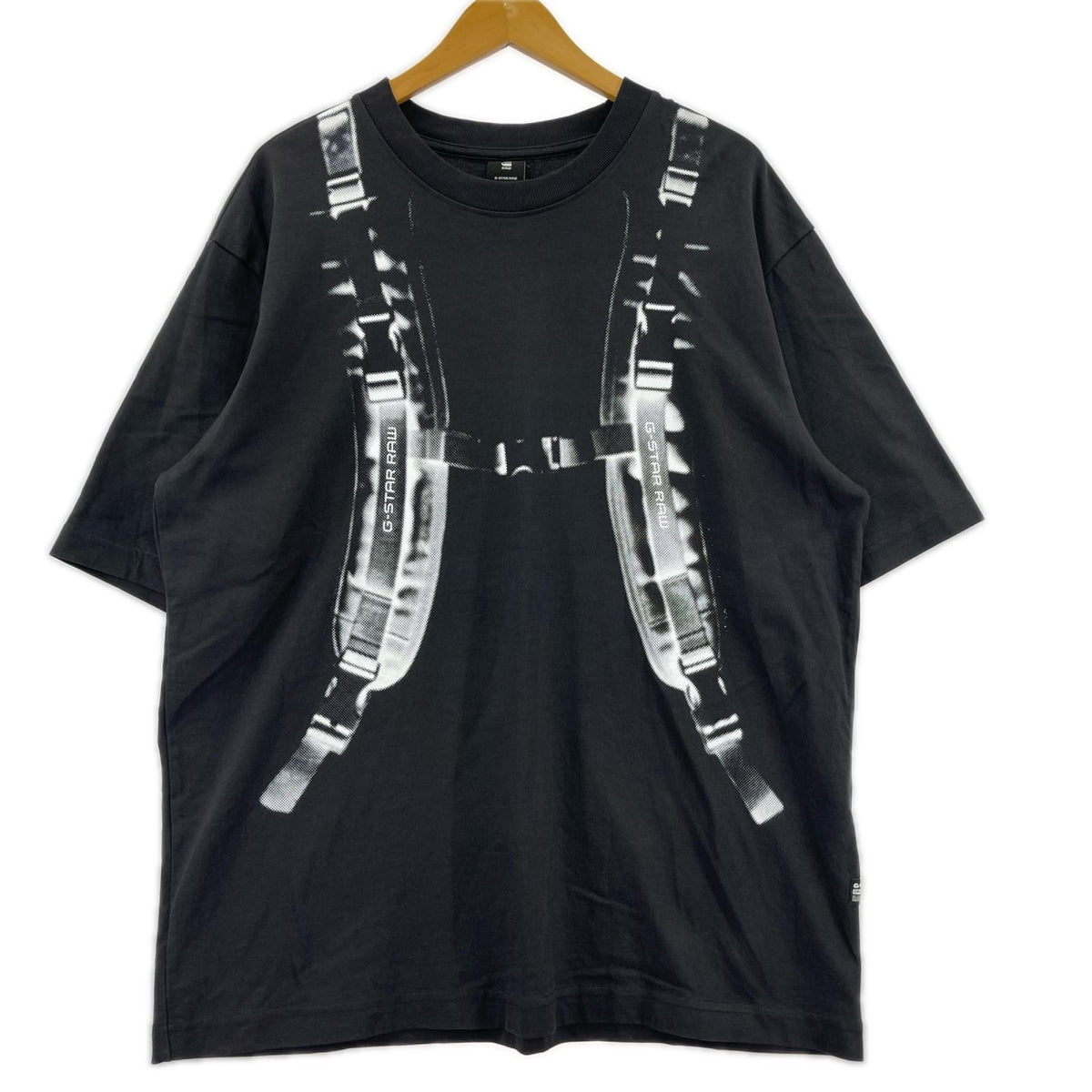 半袖Tシャツ BACKPACK GRAPHIC BOXY T-SHIRT(M) M ブラック