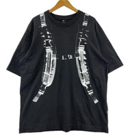半袖Tシャツ BACKPACK GRAPHIC BOXY T-SHIRT(M) M ブラック