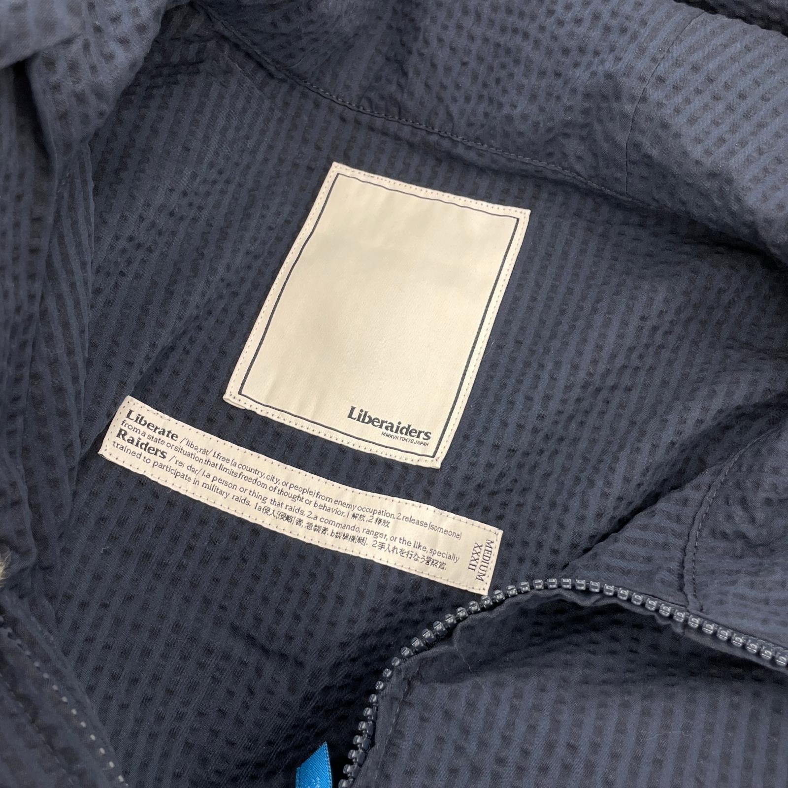 ジャケット Liberaiders Coolmax Mountain Parka M NVY M ネイビー