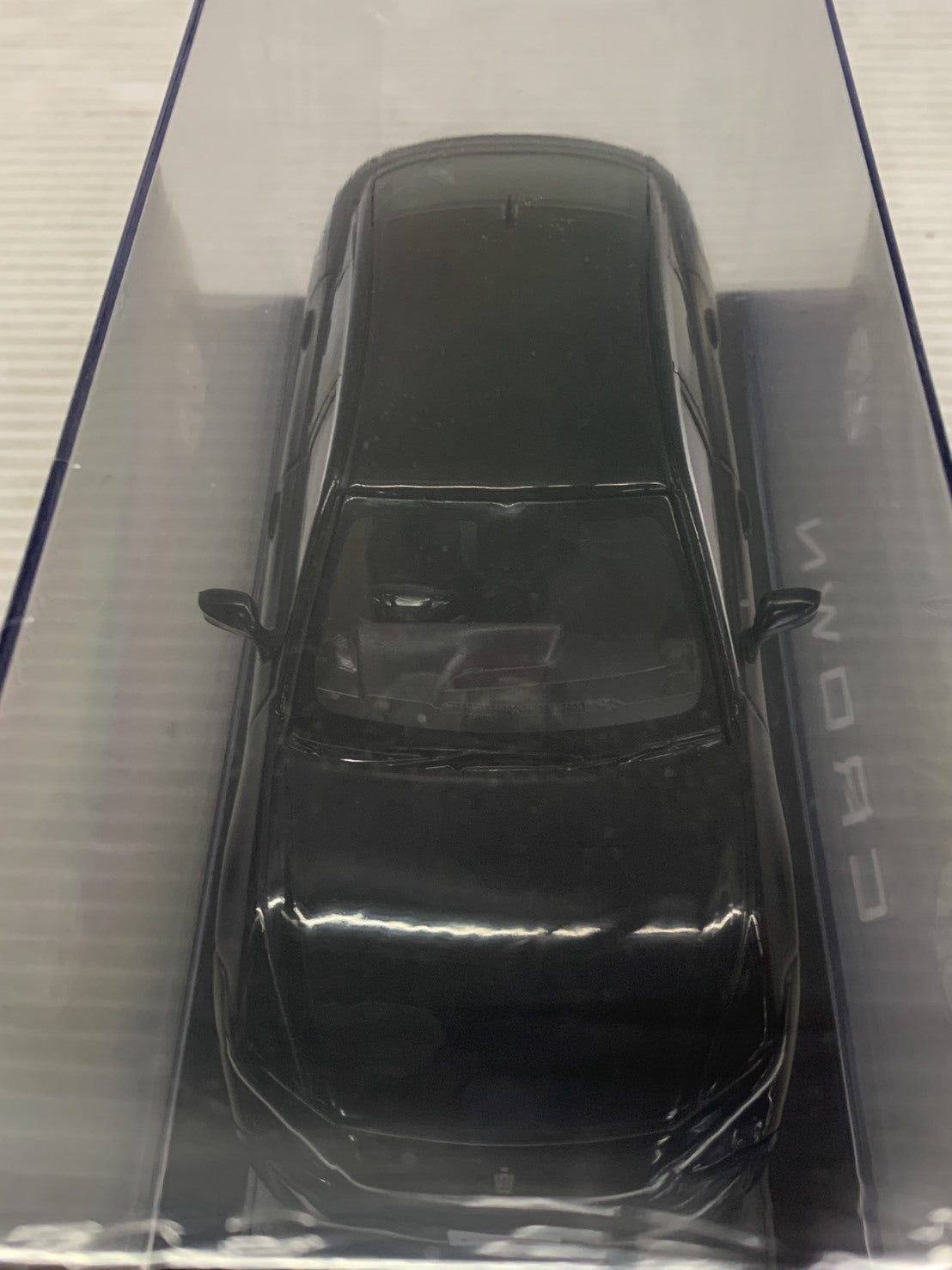 1/30 トヨタ クラウン クロスオーバー 202 ブラック カラーサンプル