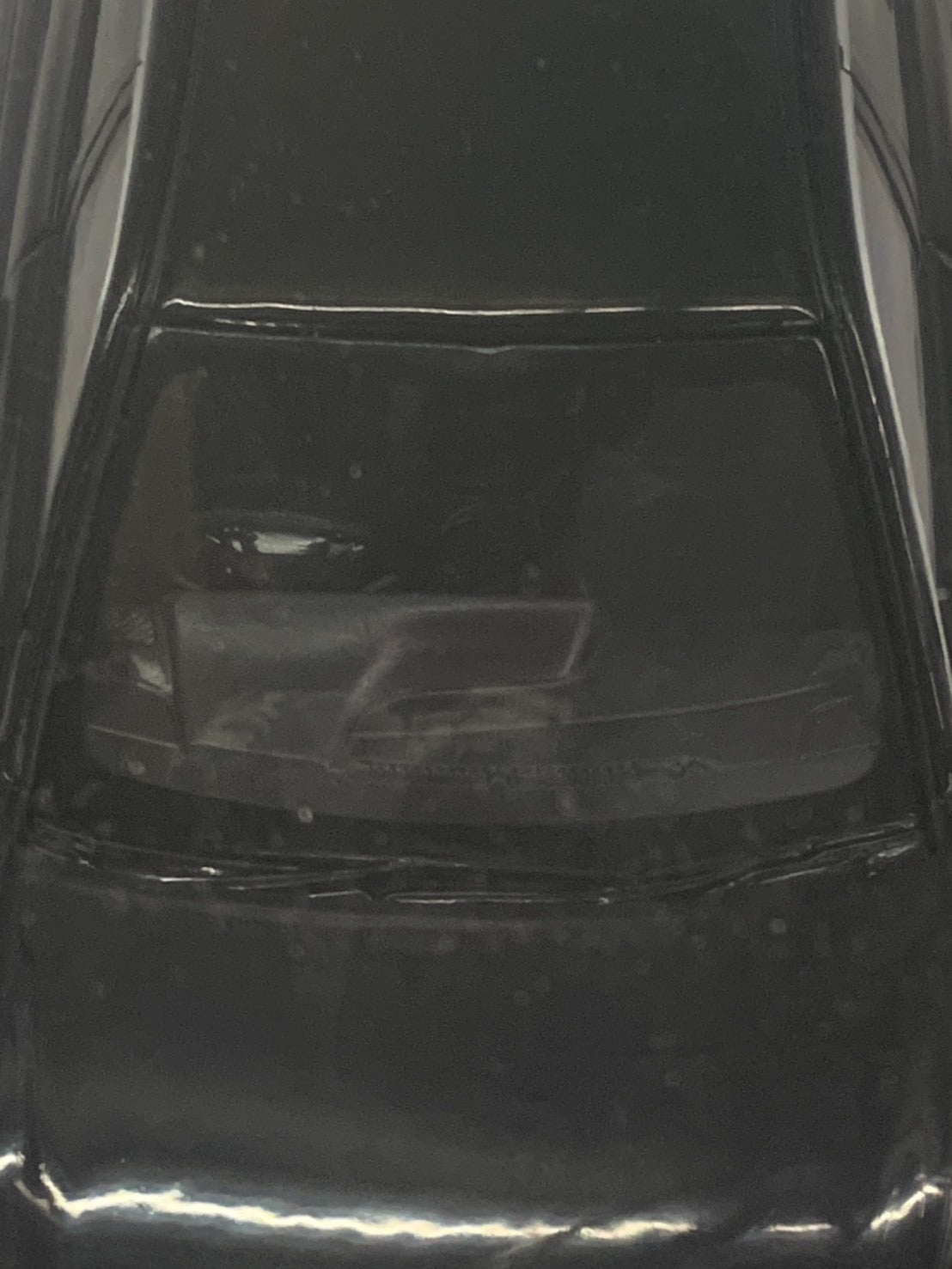 1/30 トヨタ クラウン クロスオーバー 202 ブラック カラーサンプル