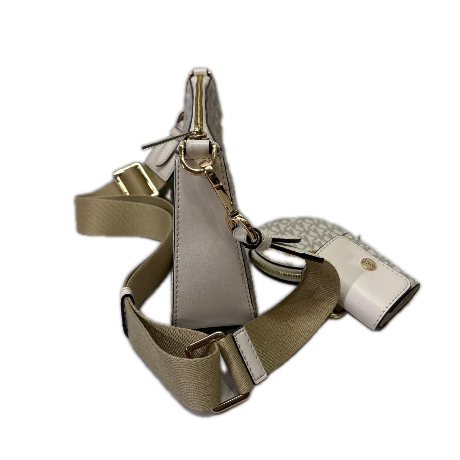 ショルダーバッグ MICHEL KORS JET SET TRAVEL ホワイト