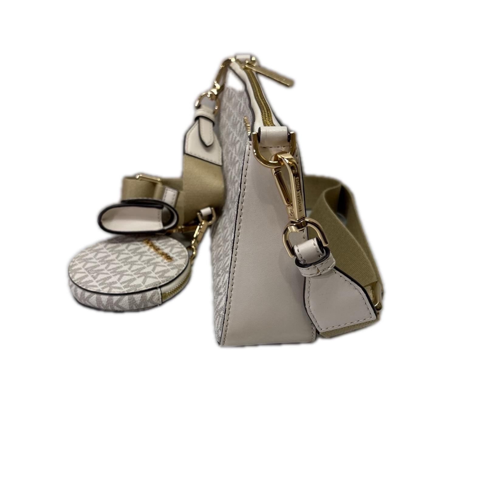 ショルダーバッグ MICHEL KORS JET SET TRAVEL ホワイト