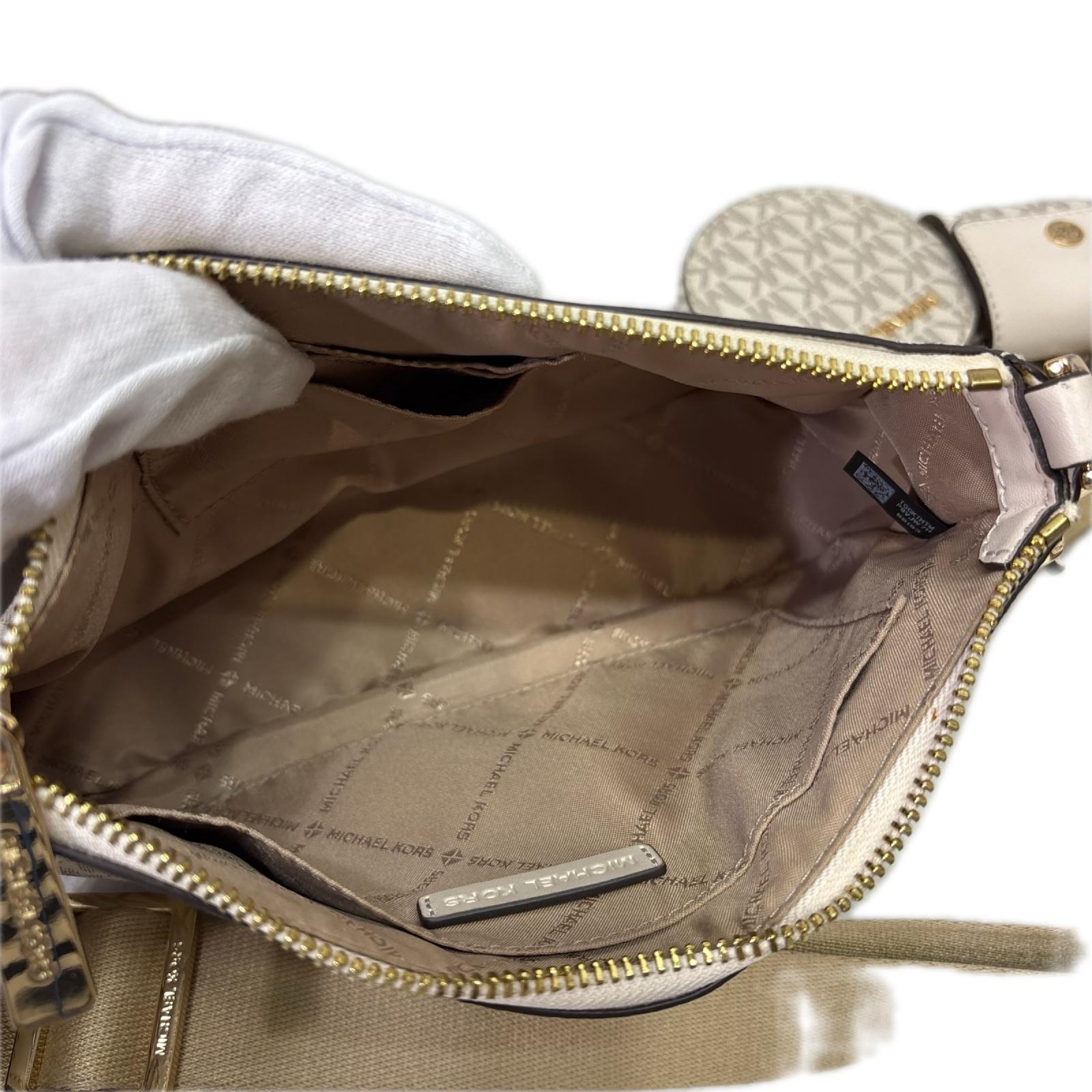 ショルダーバッグ MICHEL KORS JET SET TRAVEL ホワイト
