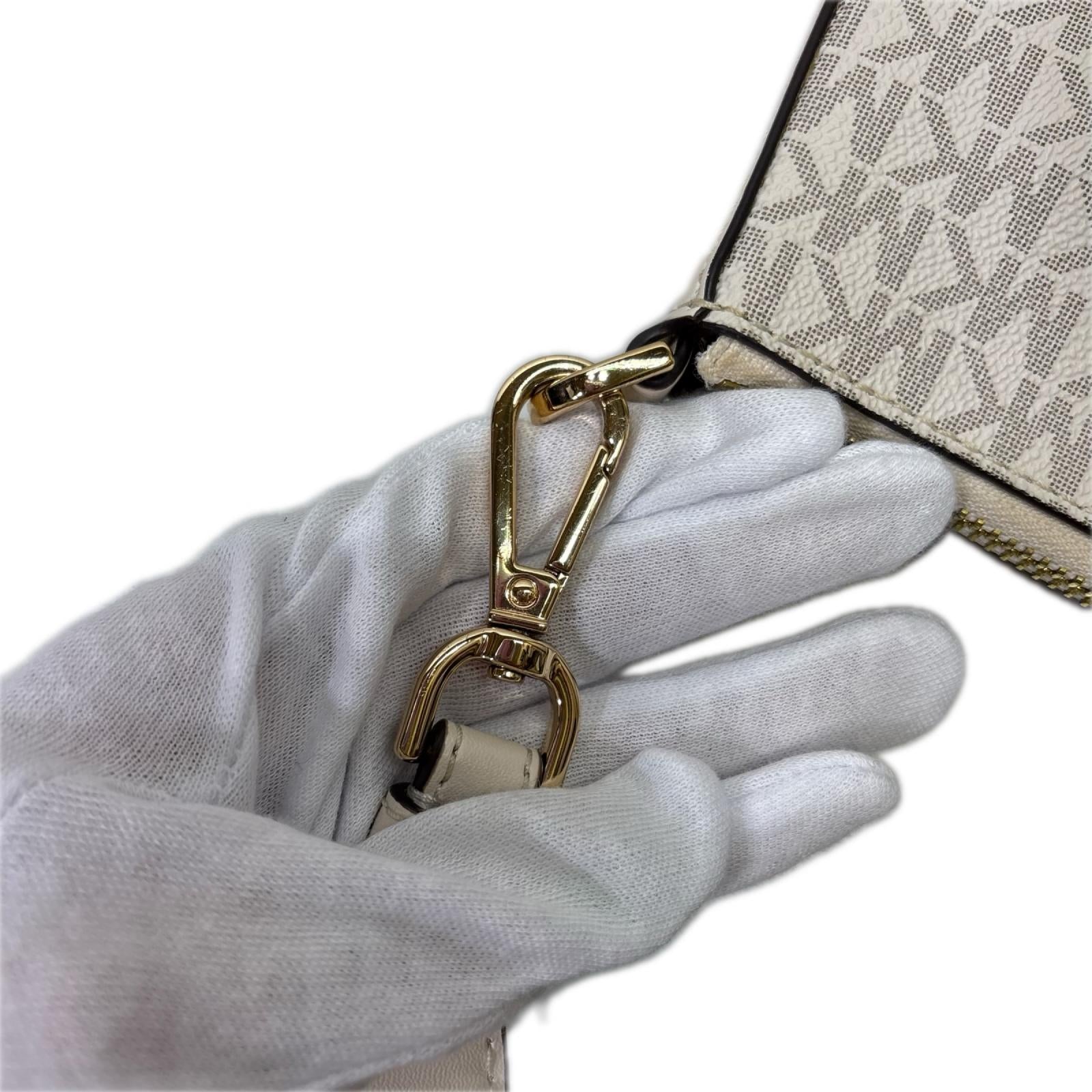ショルダーバッグ MICHEL KORS JET SET TRAVEL ホワイト