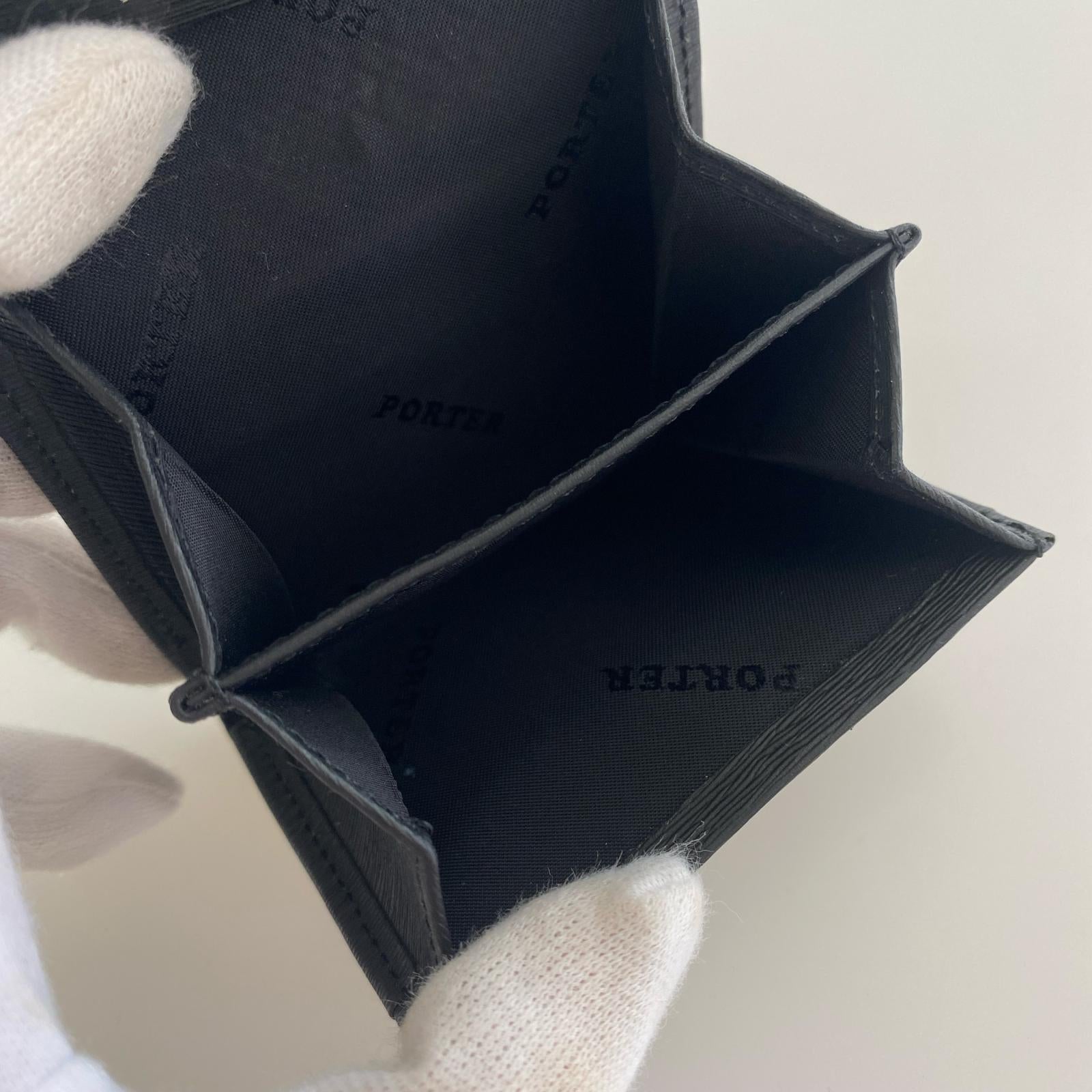 コインケース 052-02205 CURRENT COIN CASE ブラック