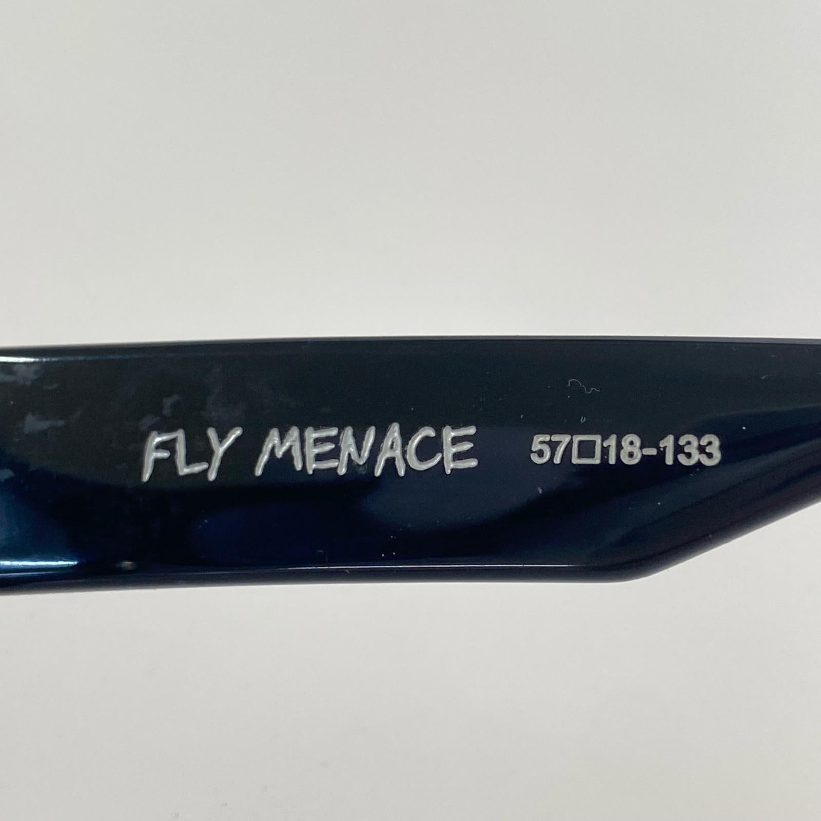 その他アクセサリー FLY MENACE 57□18-133 サングラス ブラック