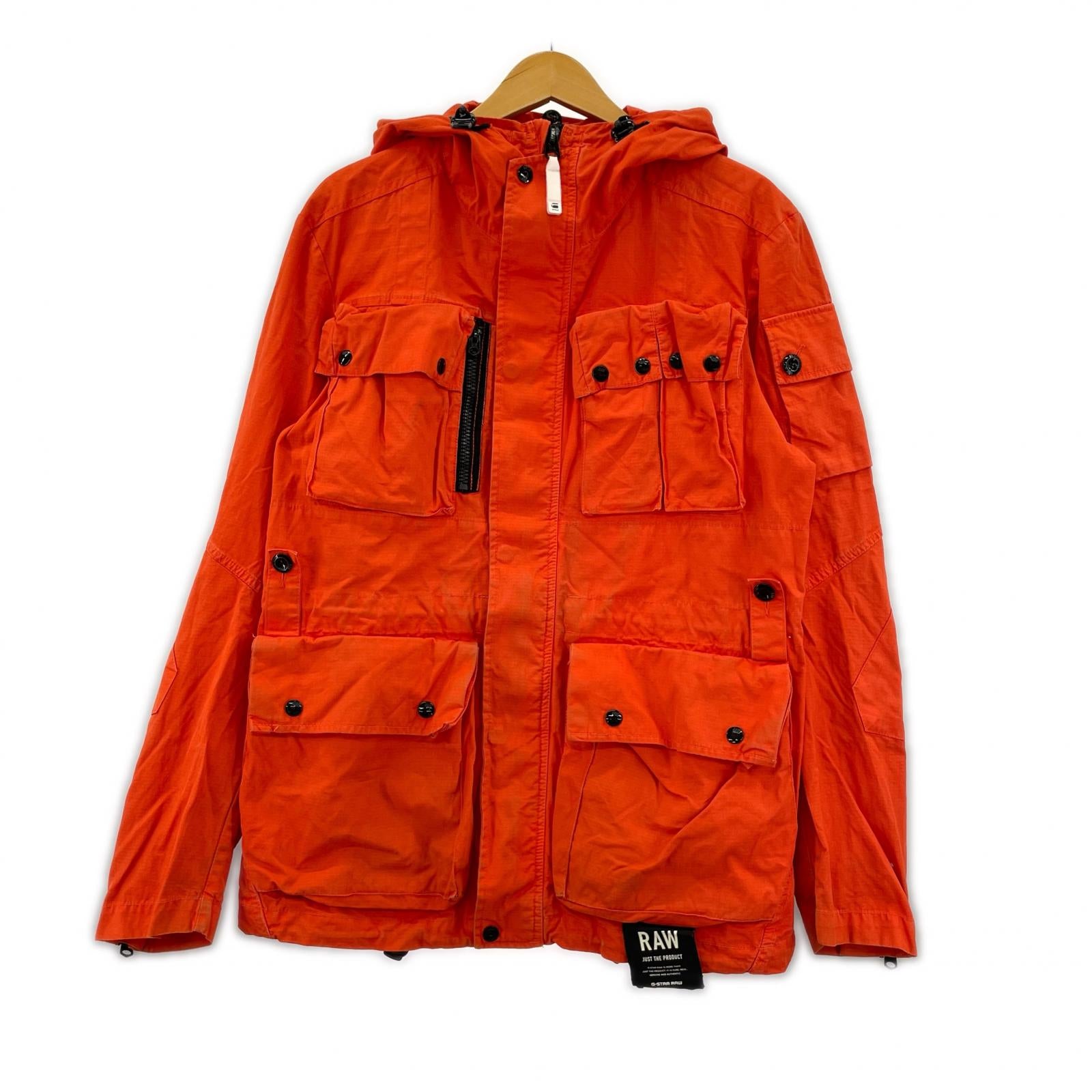 ジャケット ospak hdd field jacket S ORG S オレンジ