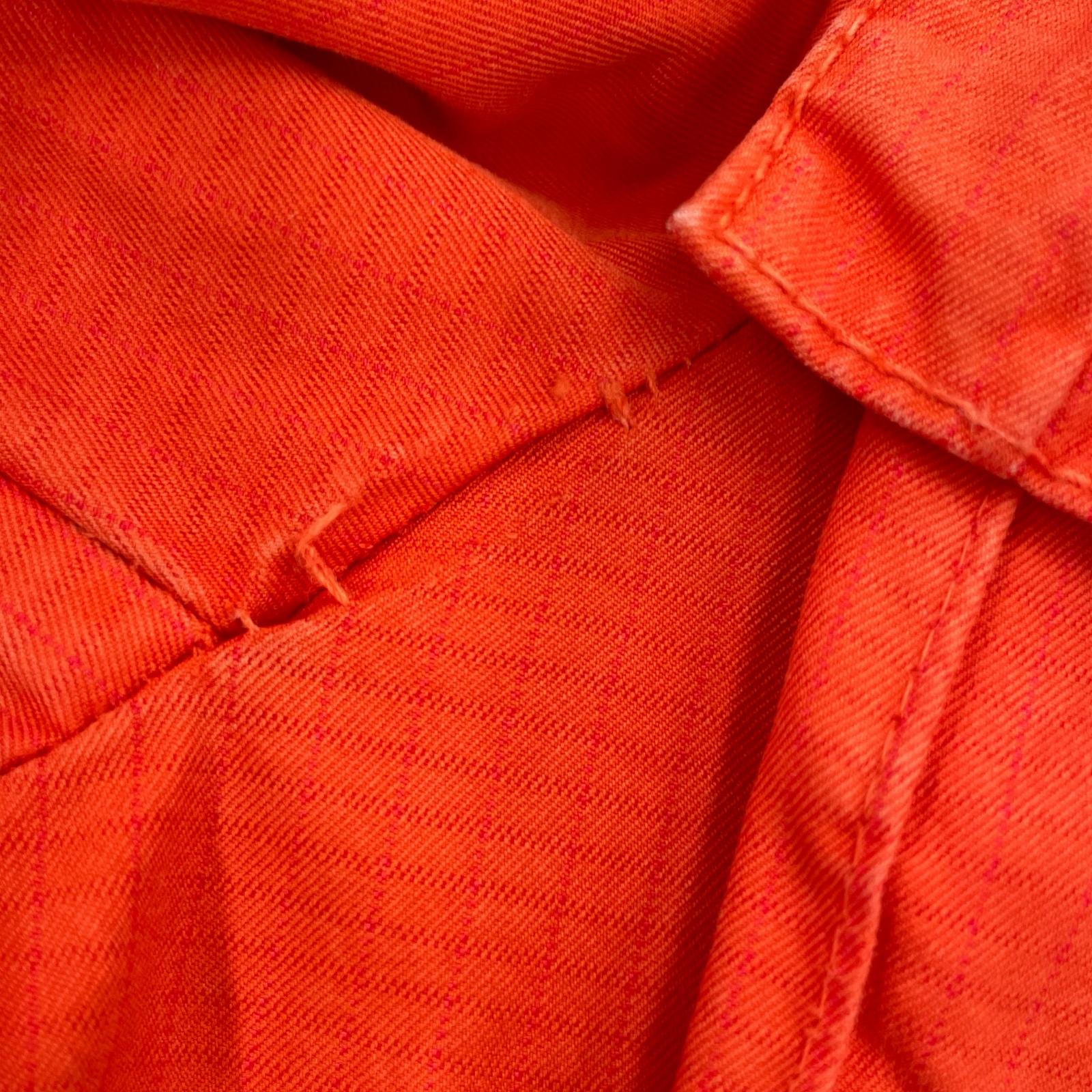 ジャケット ospak hdd field jacket S ORG S オレンジ