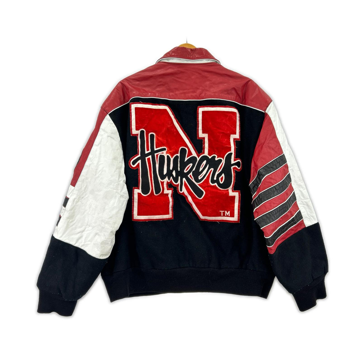 ジャケット Nebrasuka Huskers (XL) ブラック