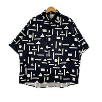 半袖シャツ HALF SLEEVE SHIRT 36 36 ブラック