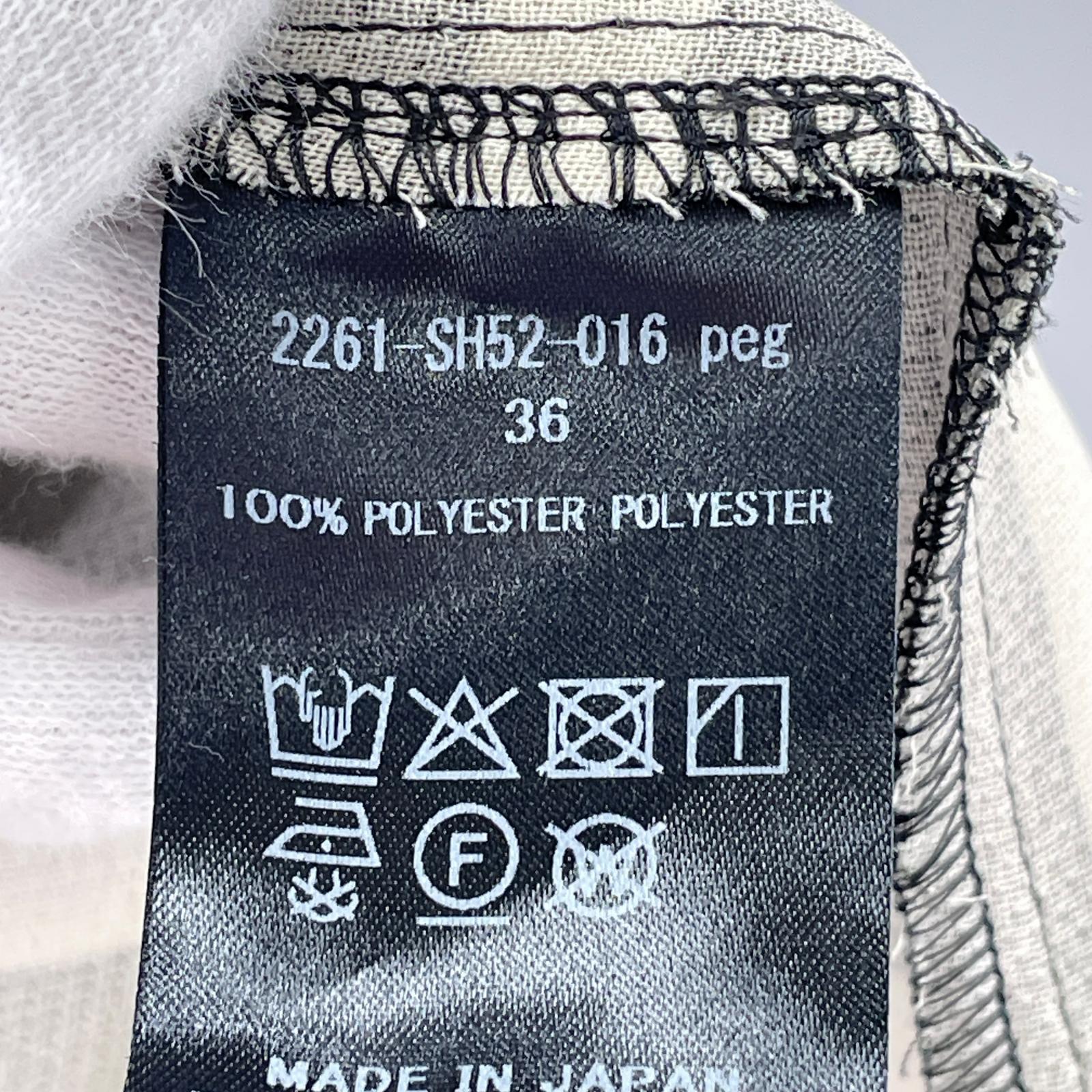 半袖シャツ HALF SLEEVE SHIRT 36 36 ブラック